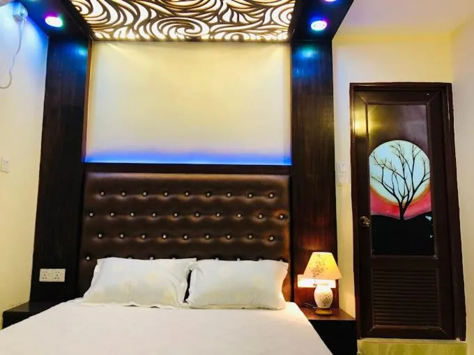 Bed in Cafe Green Valley