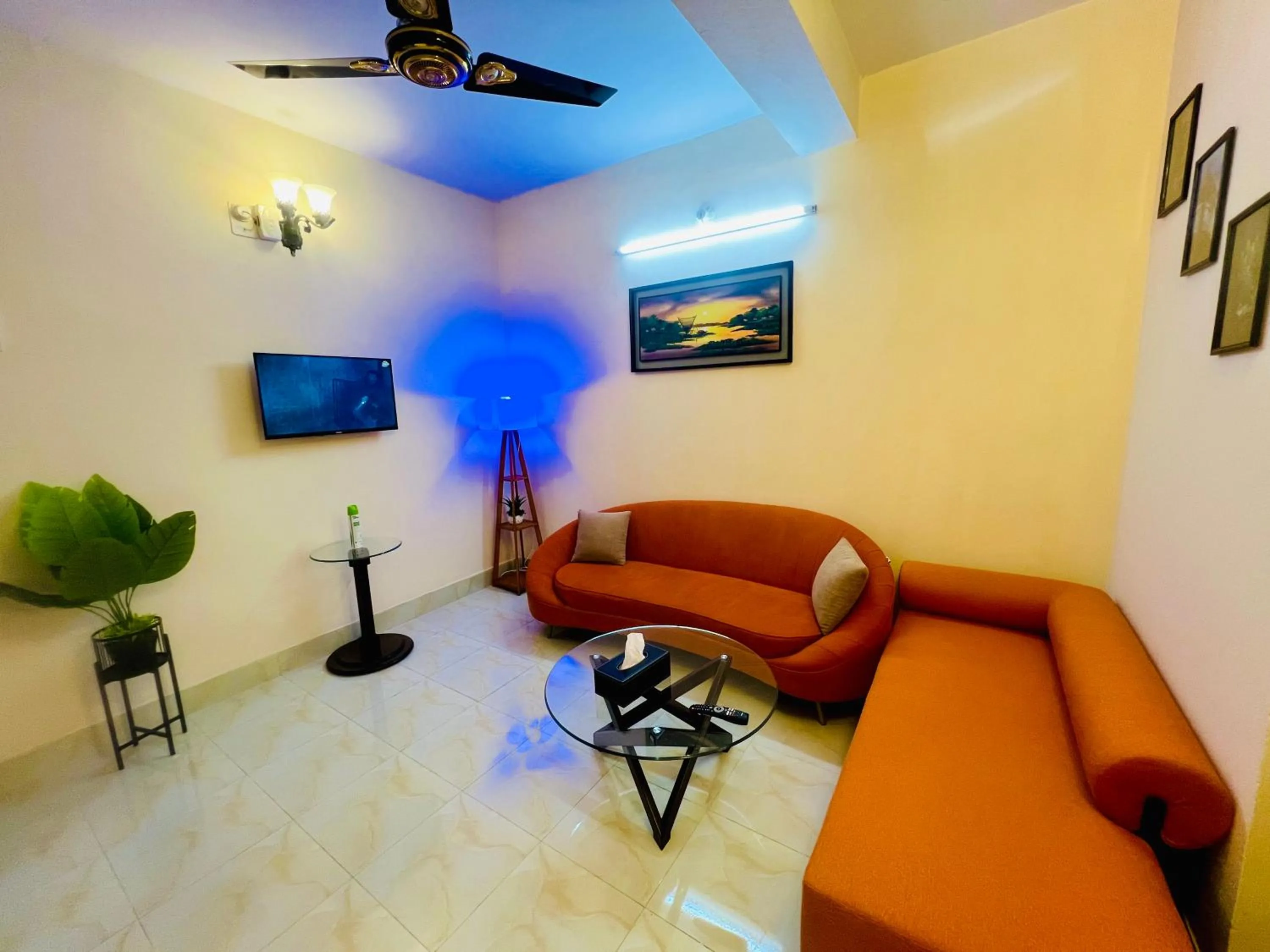 TV and multimedia in Cafe Green Valley