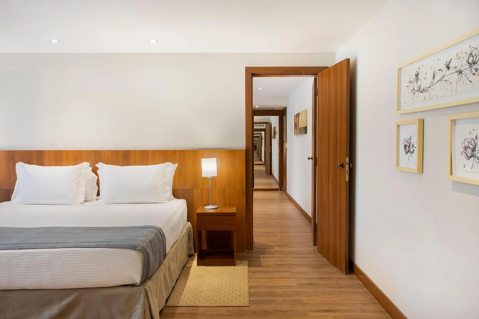 Bed in Windsor Plaza Brasilia