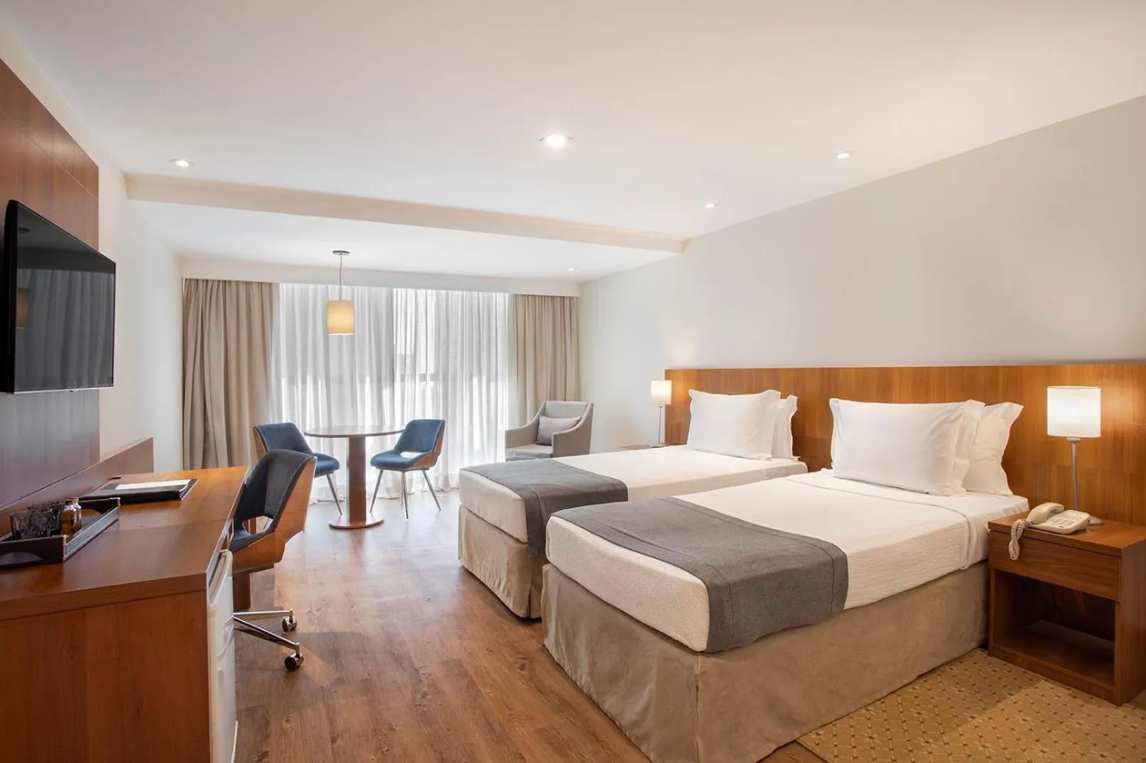 Bed in Windsor Plaza Brasilia