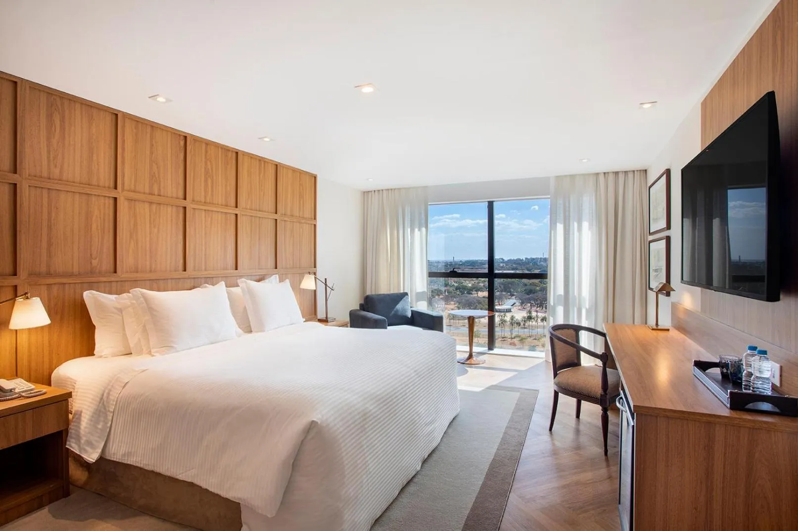 Bed in Windsor Plaza Brasilia