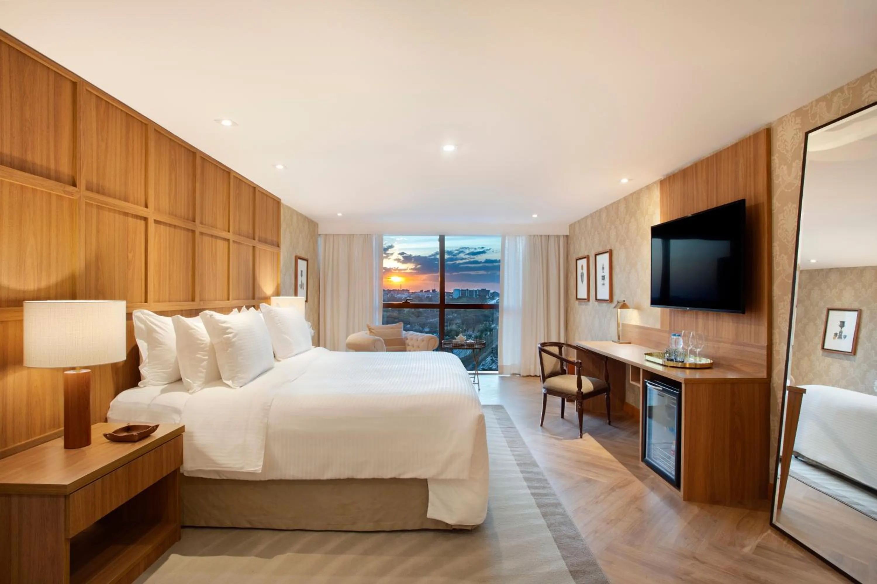 Bed in Windsor Plaza Brasilia