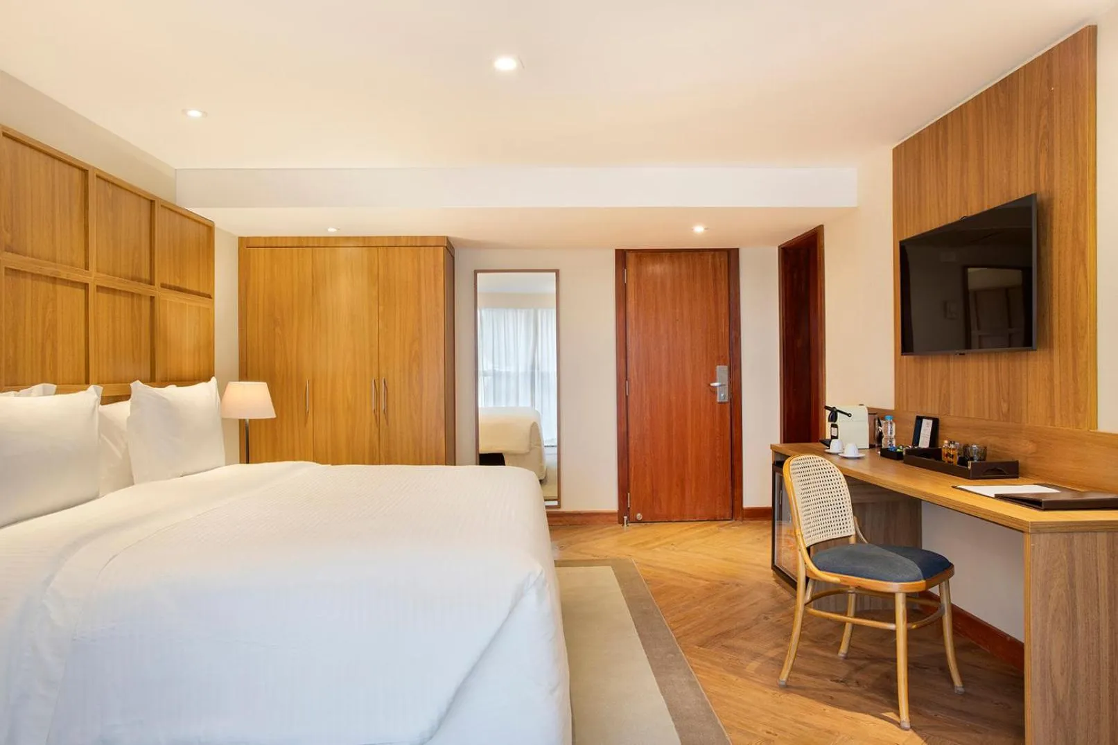 Bed in Windsor Plaza Brasilia