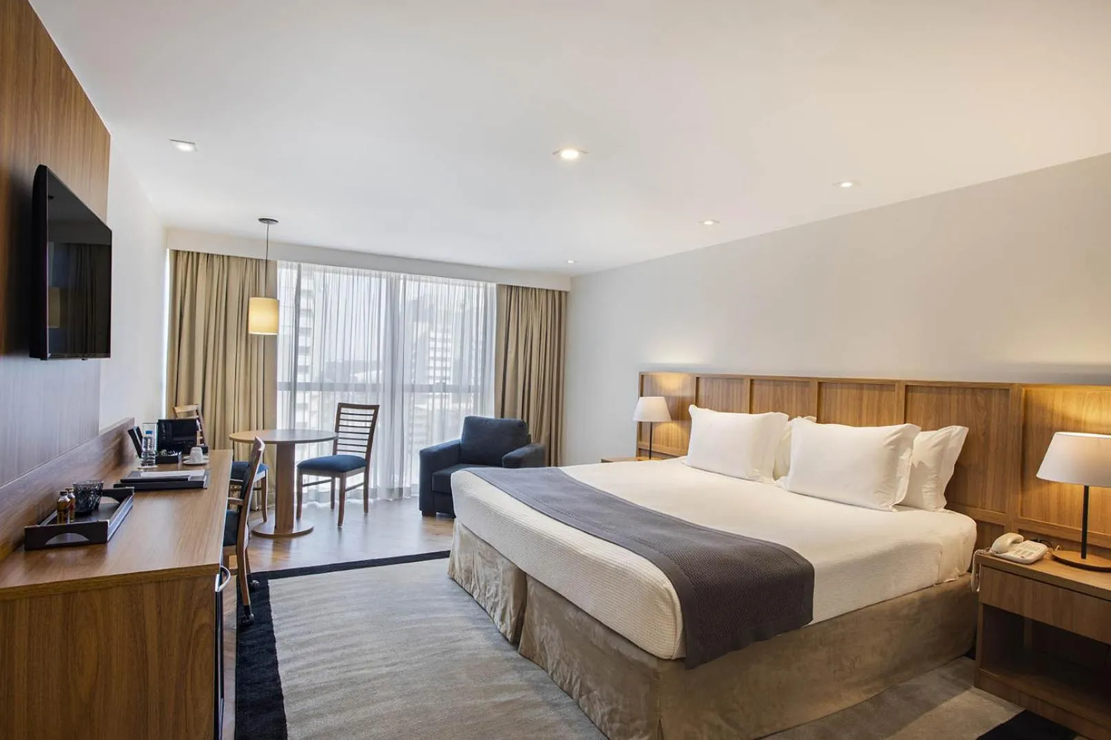 Bed in Windsor Plaza Brasilia