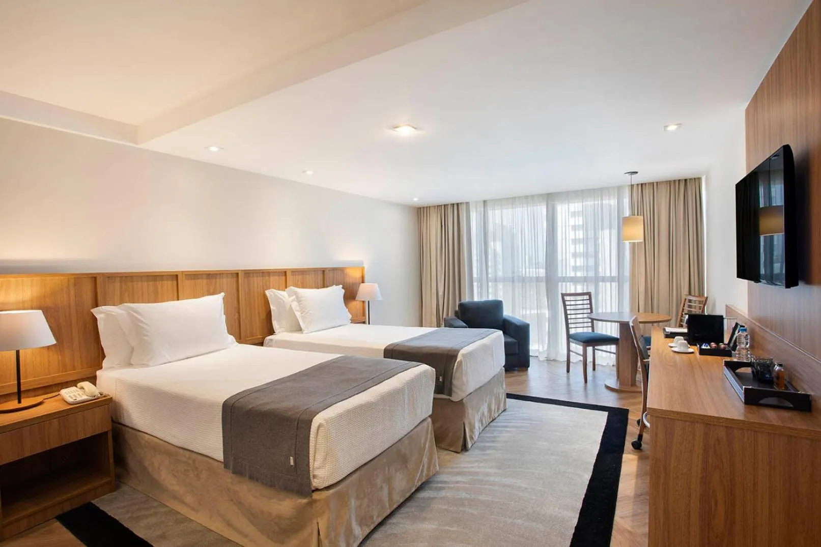 Bed in Windsor Plaza Brasilia