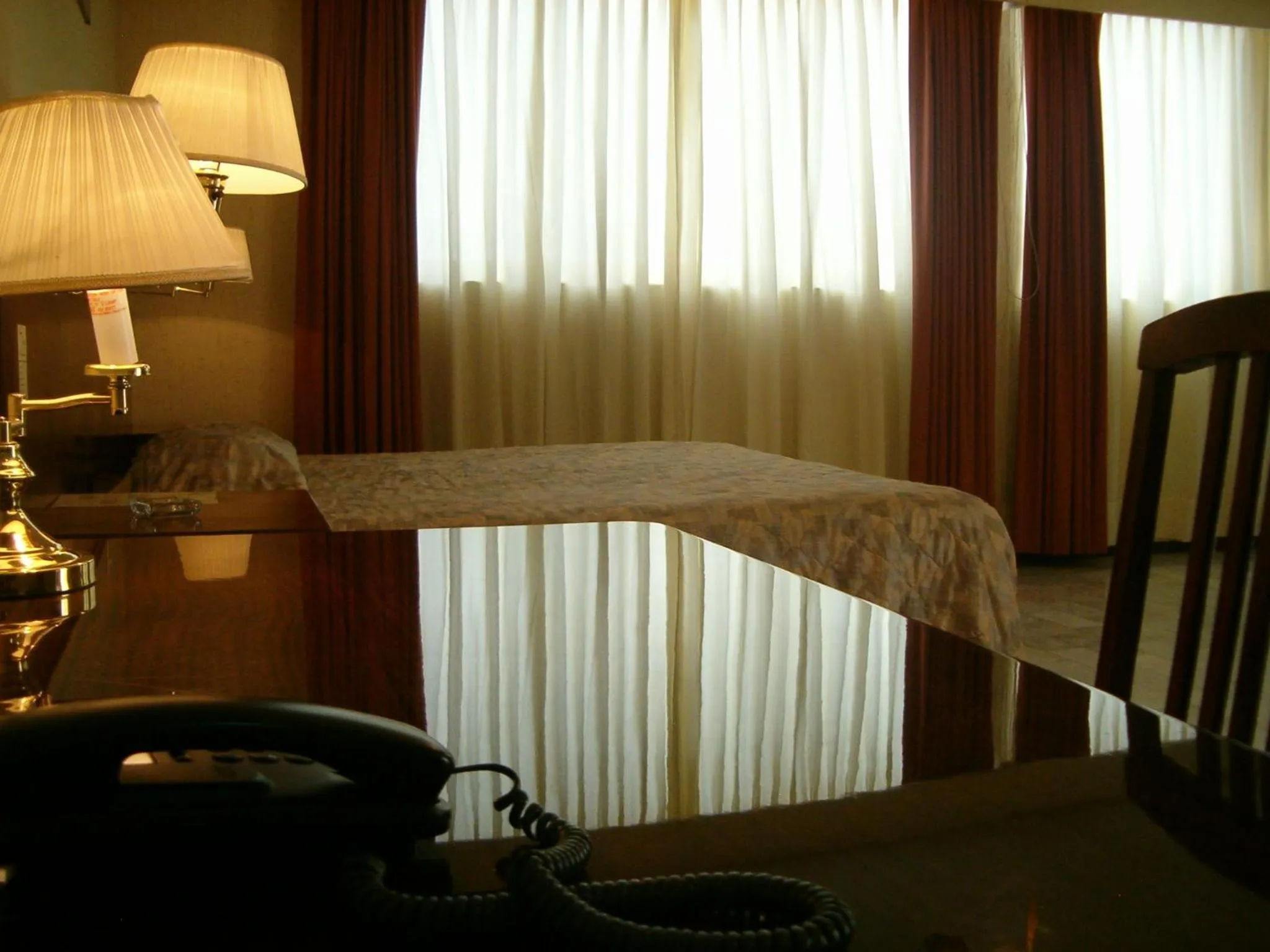 Decorative detail, Bed in Hotel Flamingo Kristal