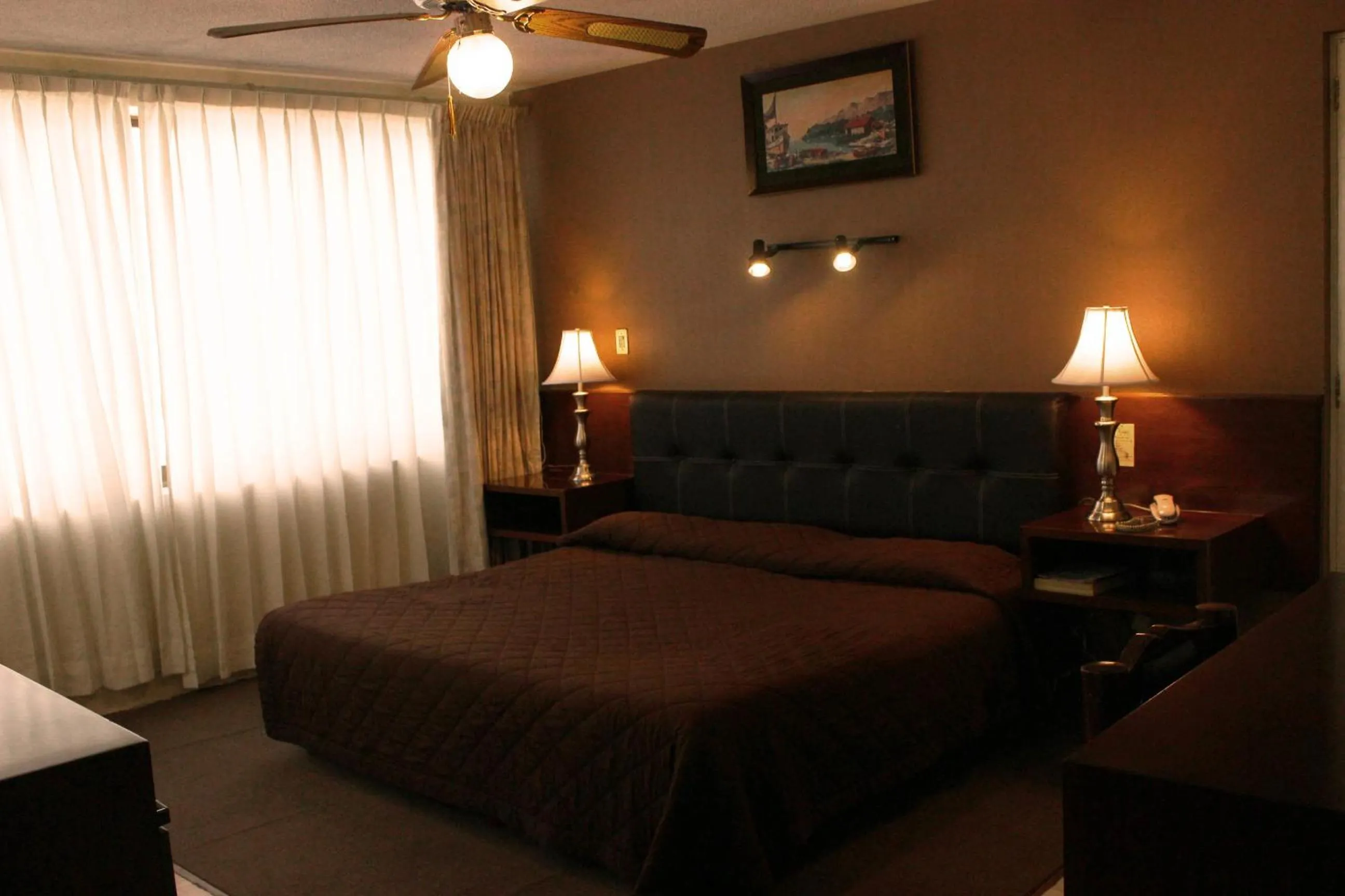 Bedroom, Bed in Hotel Flamingo Kristal