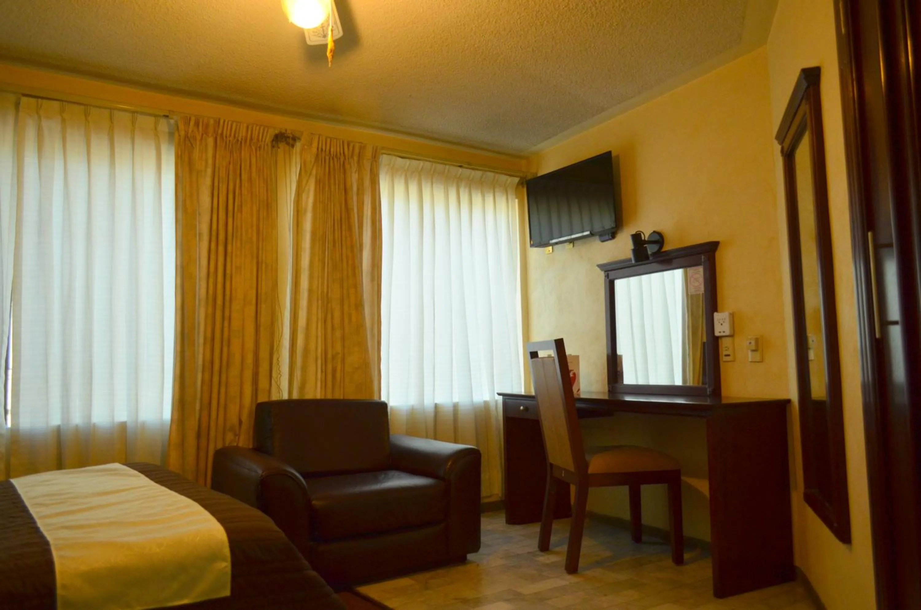 Bed in Hotel Flamingo Kristal