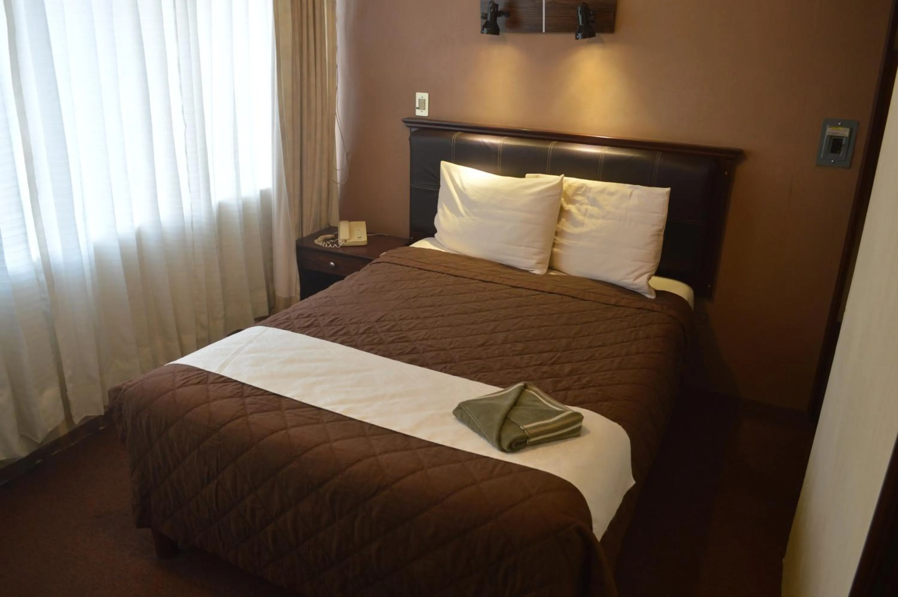 Bedroom, Bed in Hotel Flamingo Kristal