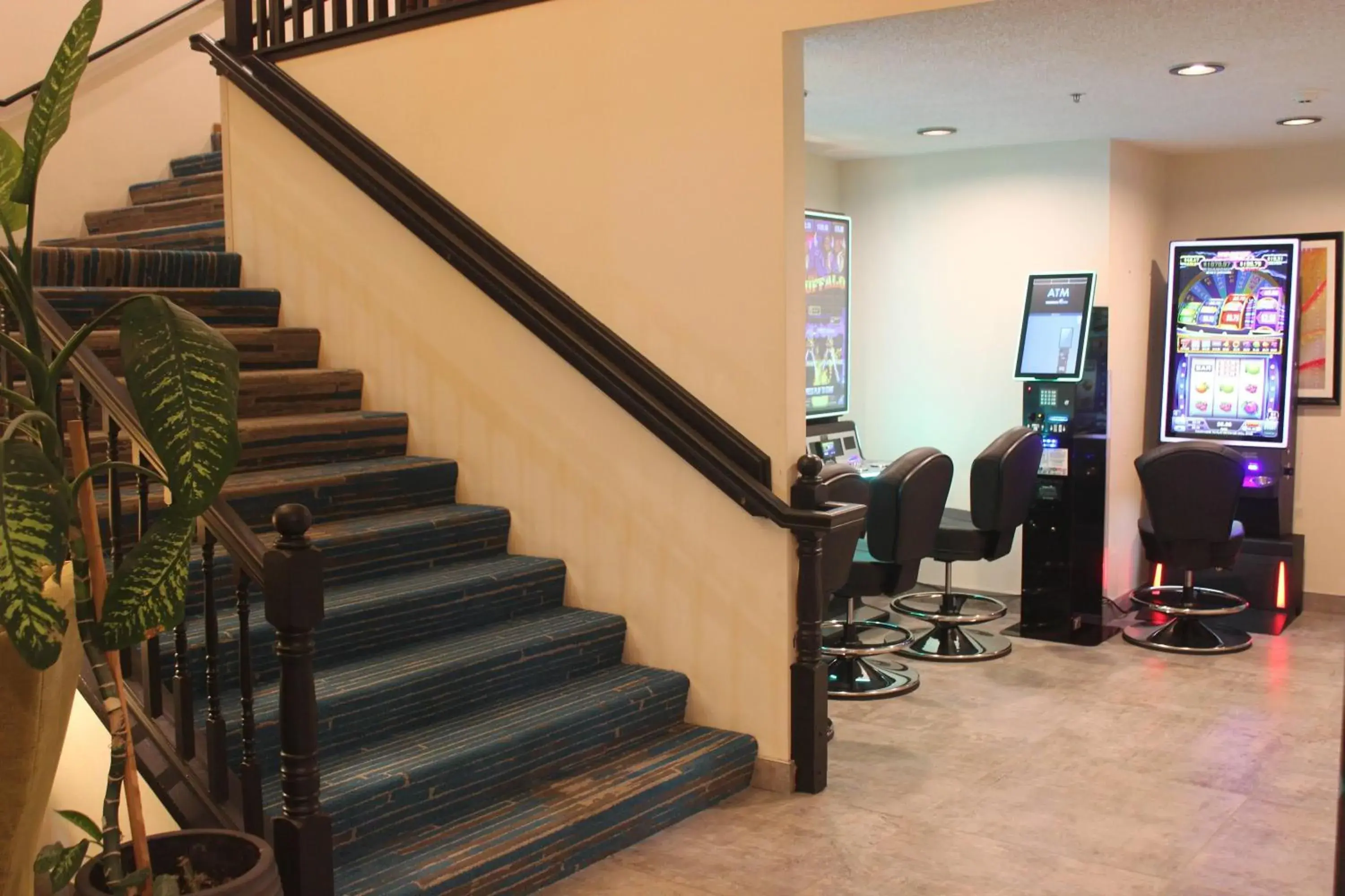 Lobby or reception in Alliance Hotel & Suites, a Howard Johnson by Wyndham Lobby or reception in Alliance Hotel & Suites, a Howard Johnson by Wyndham