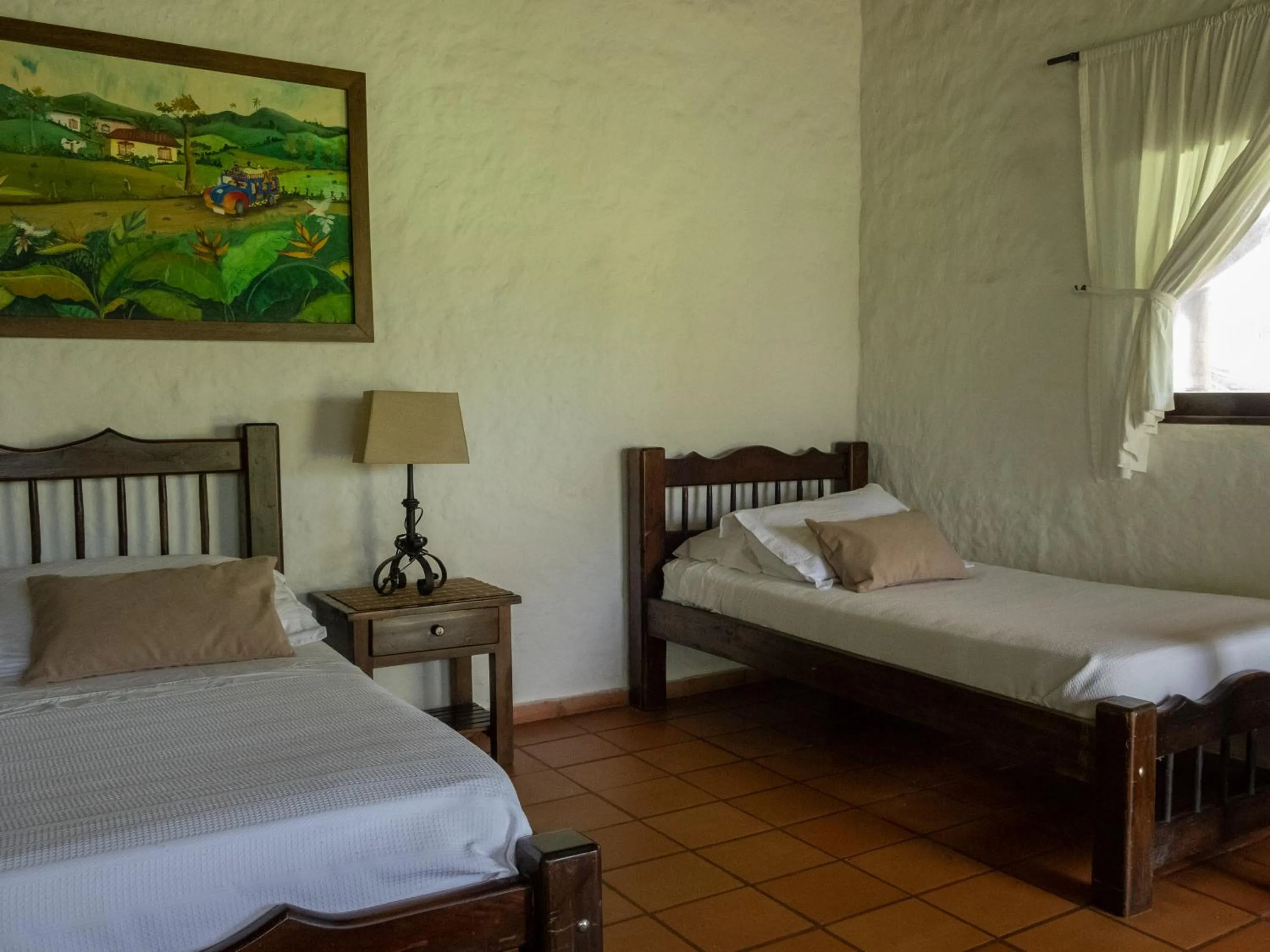 Family Room in Finca Hotel Santana