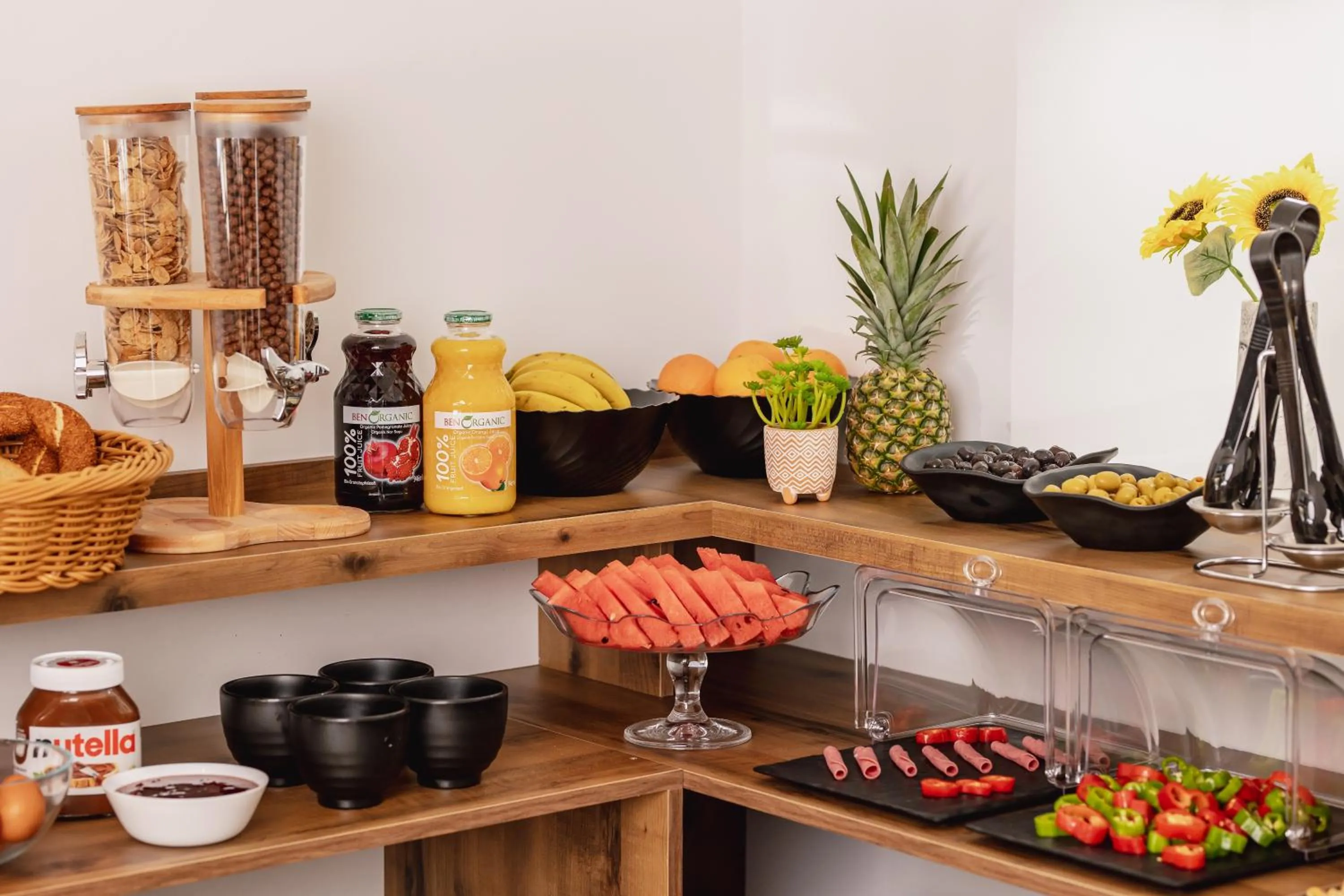 Buffet breakfast in Ella Suites Hotel