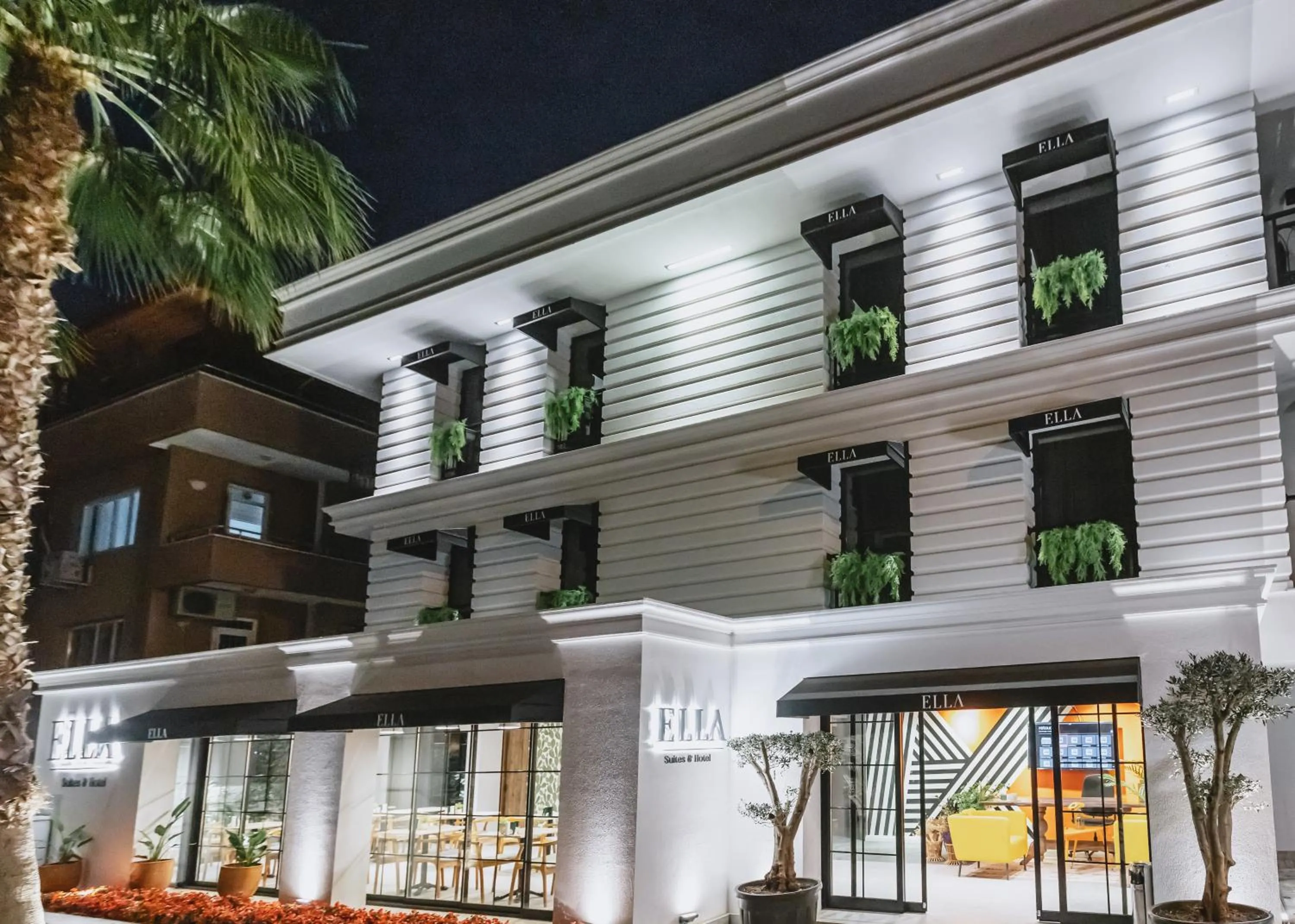 Property building in Ella Suites Hotel