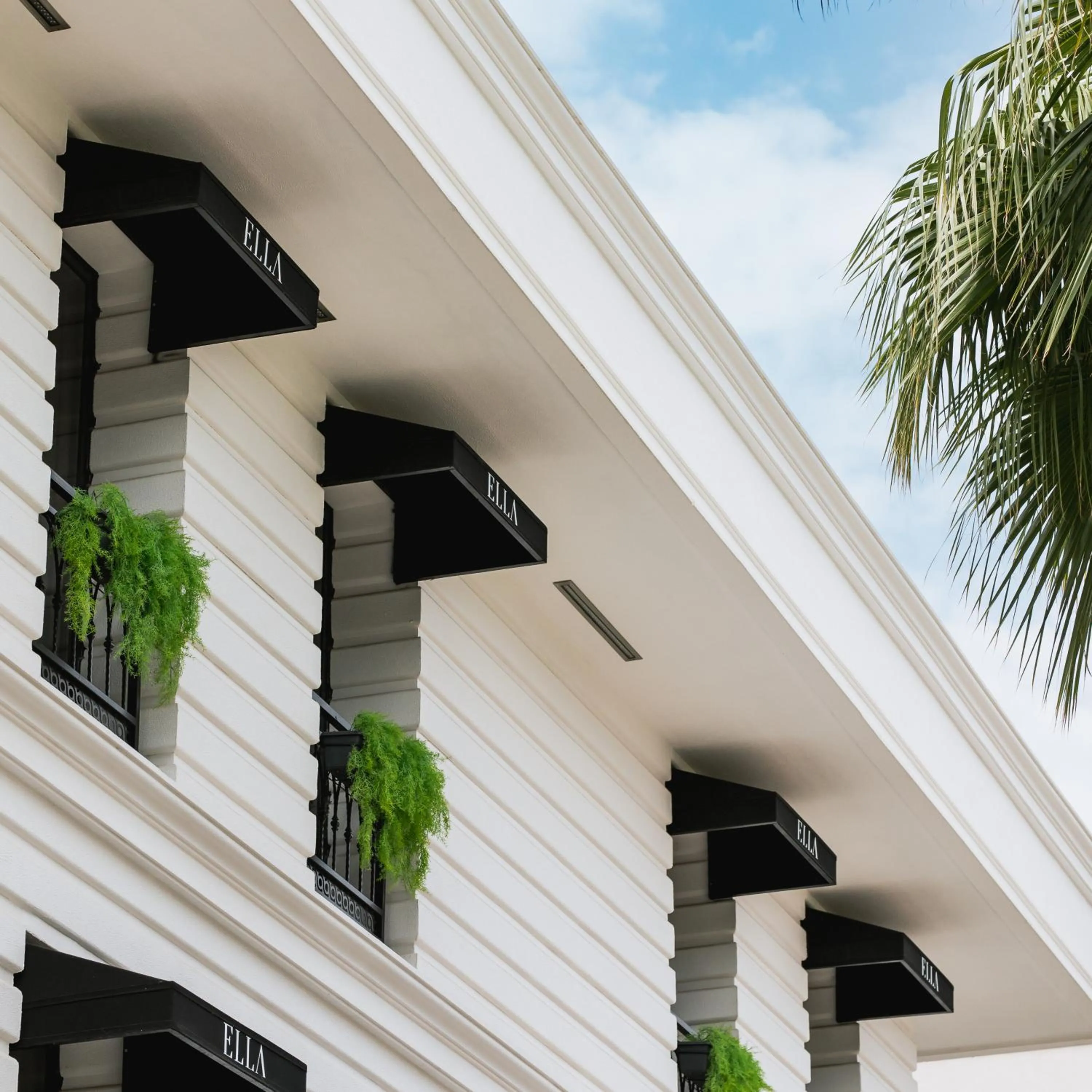 Property building in Ella Suites Hotel