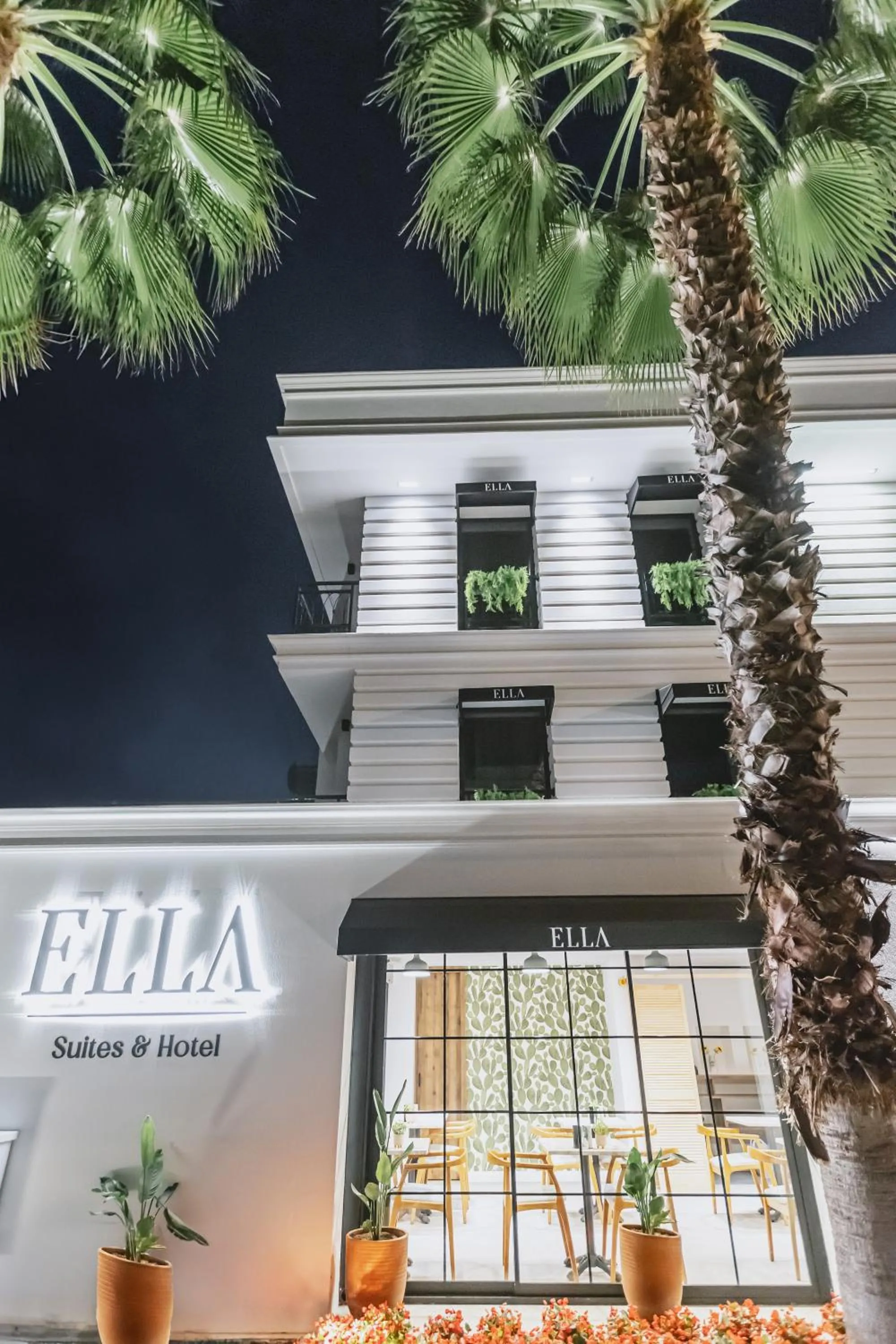 Property building in Ella Suites Hotel