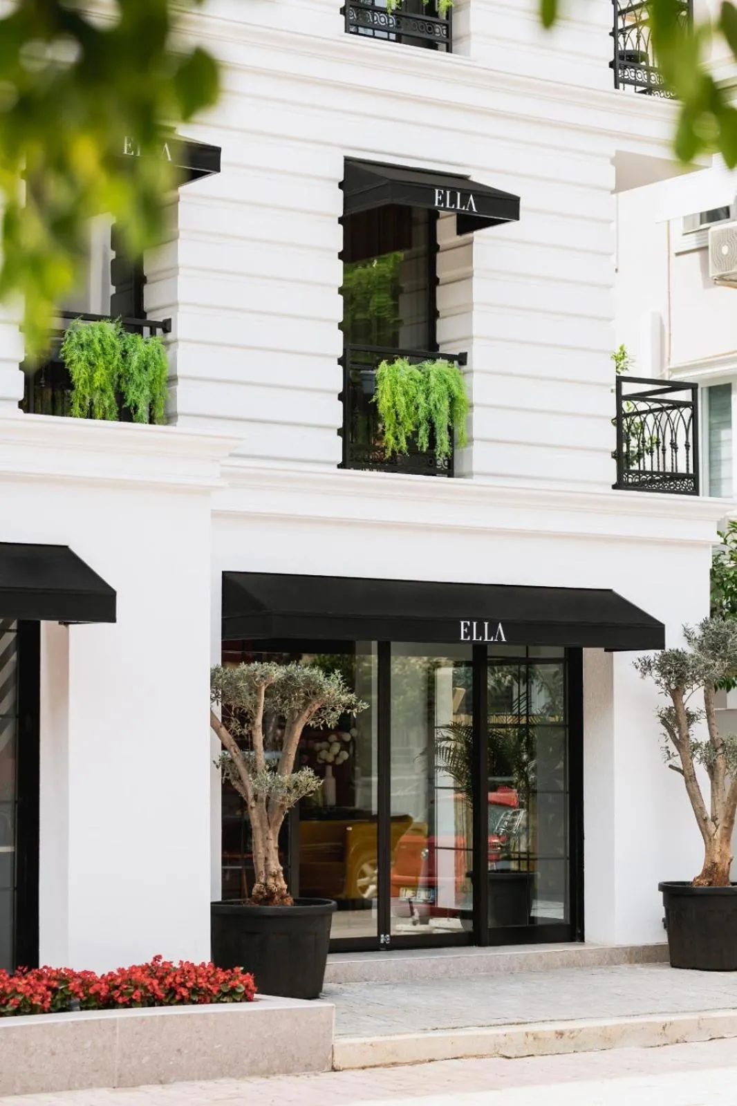 Facade/entrance in Ella Suites Hotel