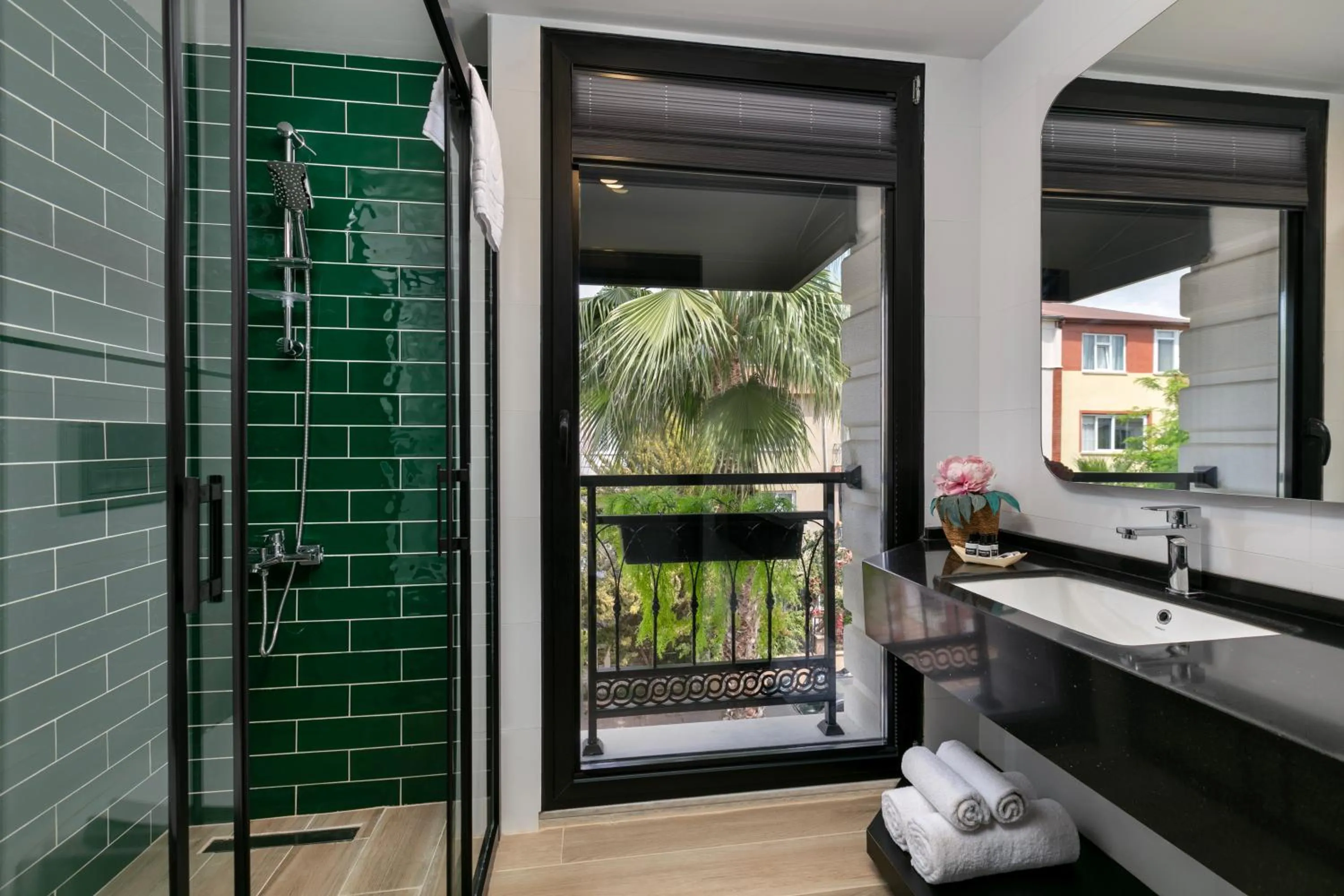 Bathroom in Ella Suites Hotel