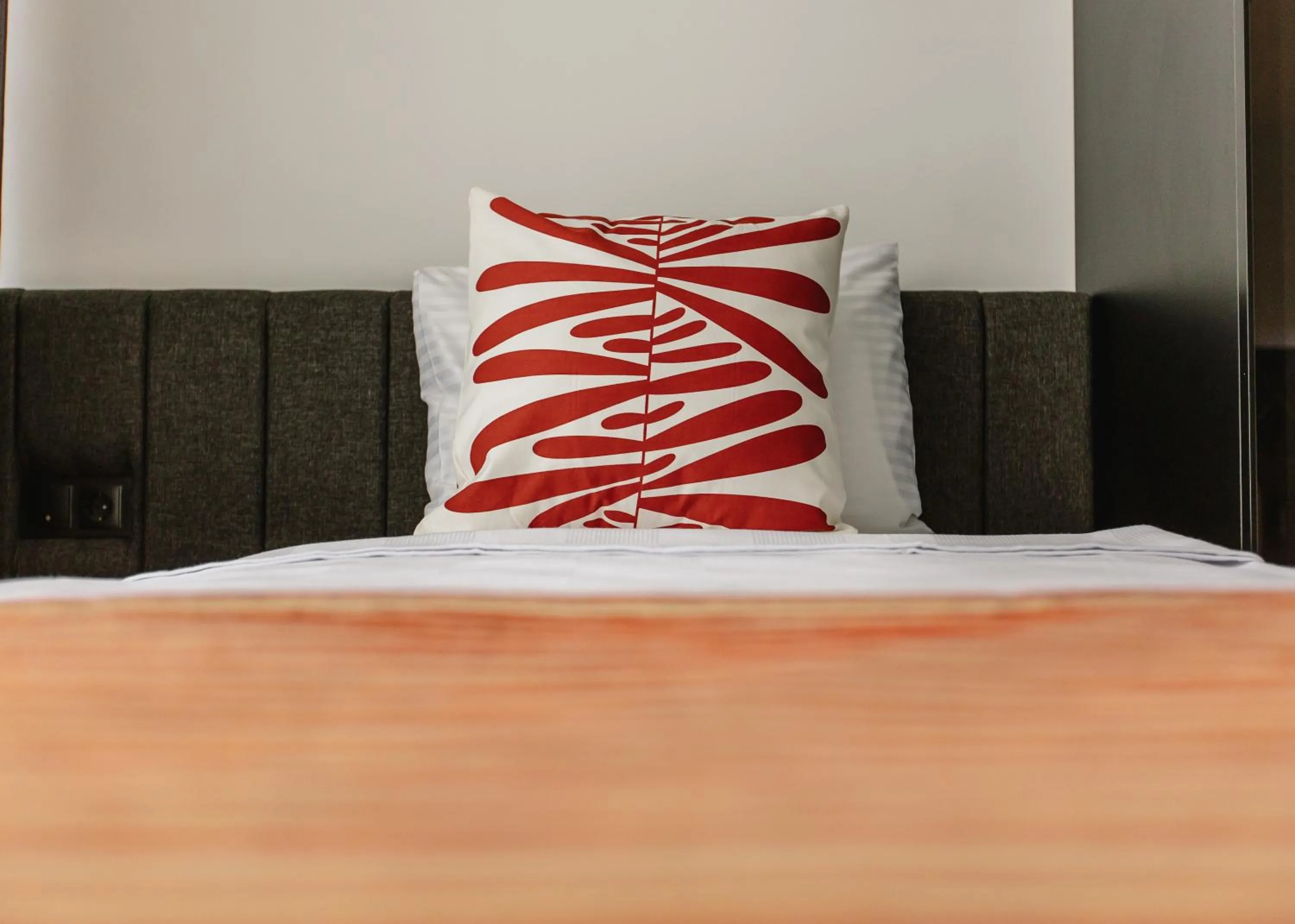 Bed in Ella Suites Hotel