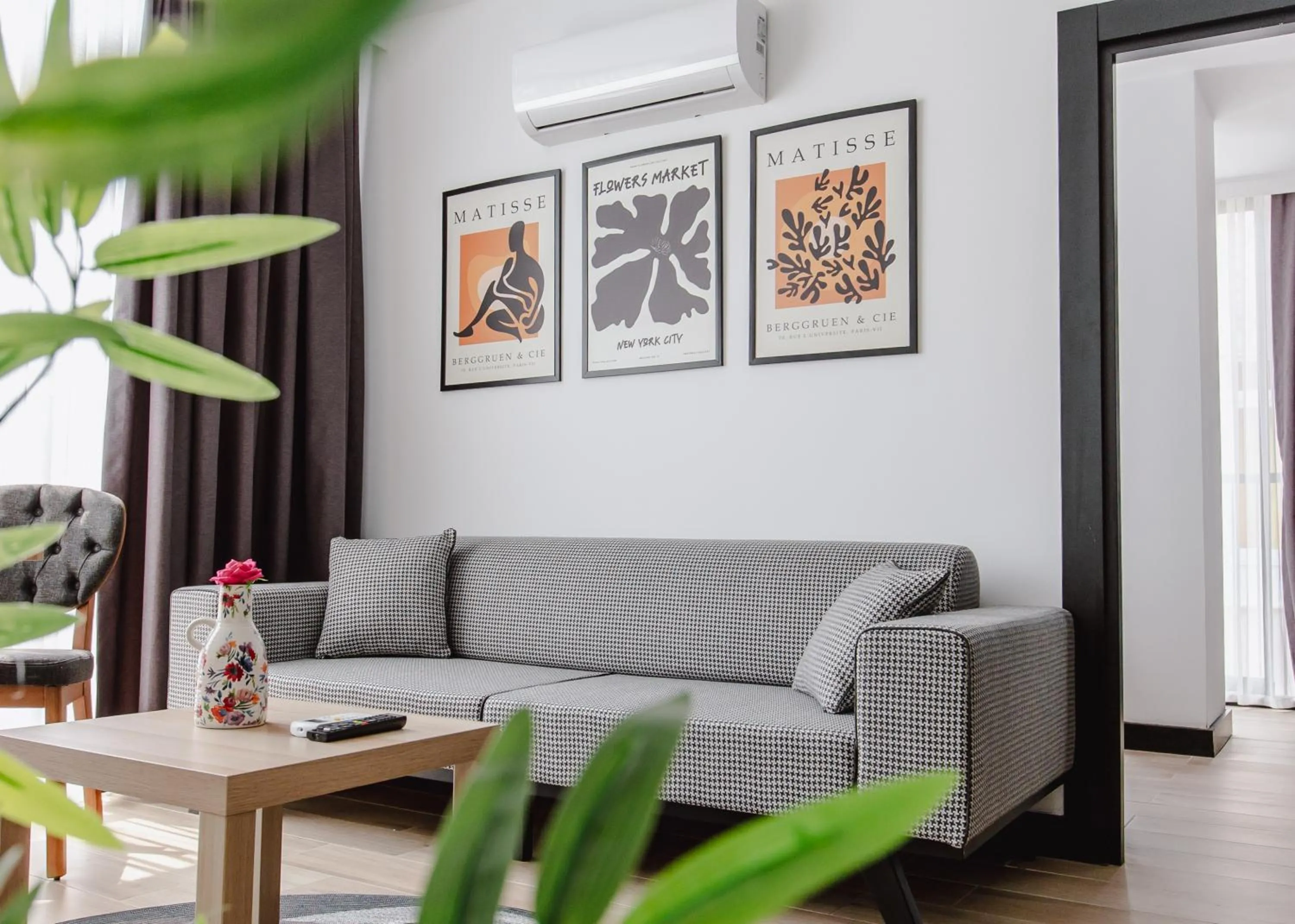 Seating area in Ella Suites Hotel