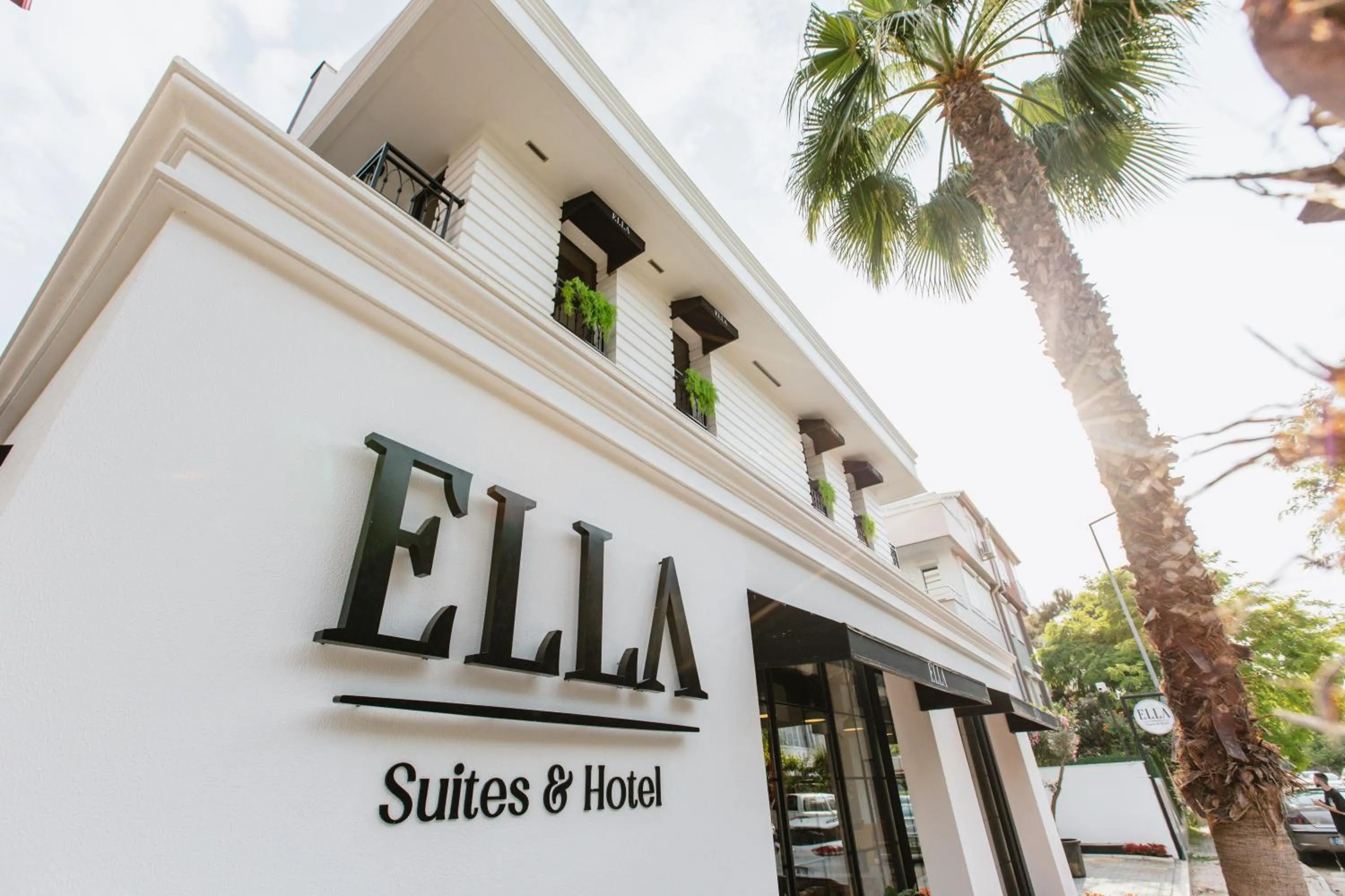Property logo or sign in Ella Suites Hotel