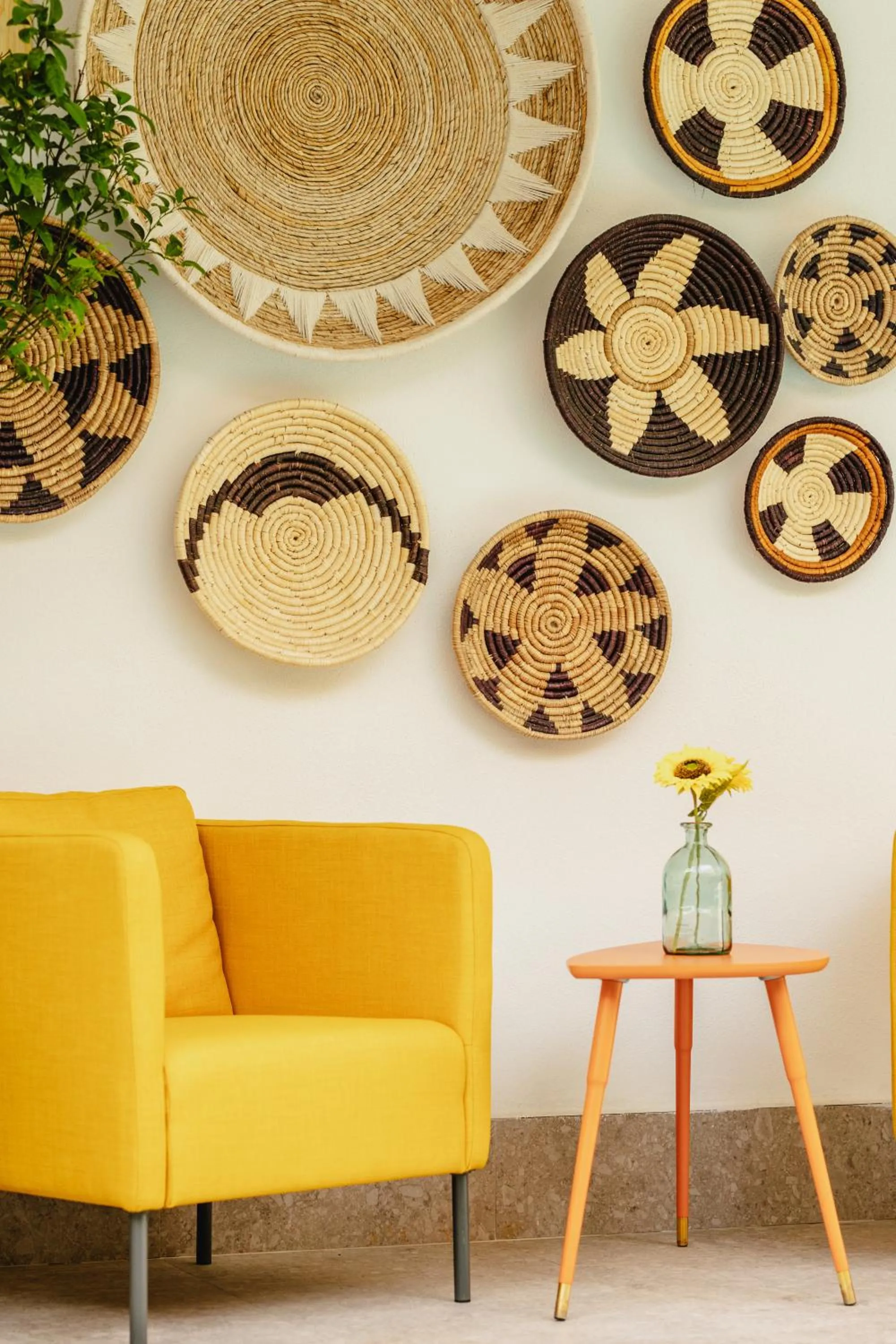 Decorative detail in Ella Suites Hotel