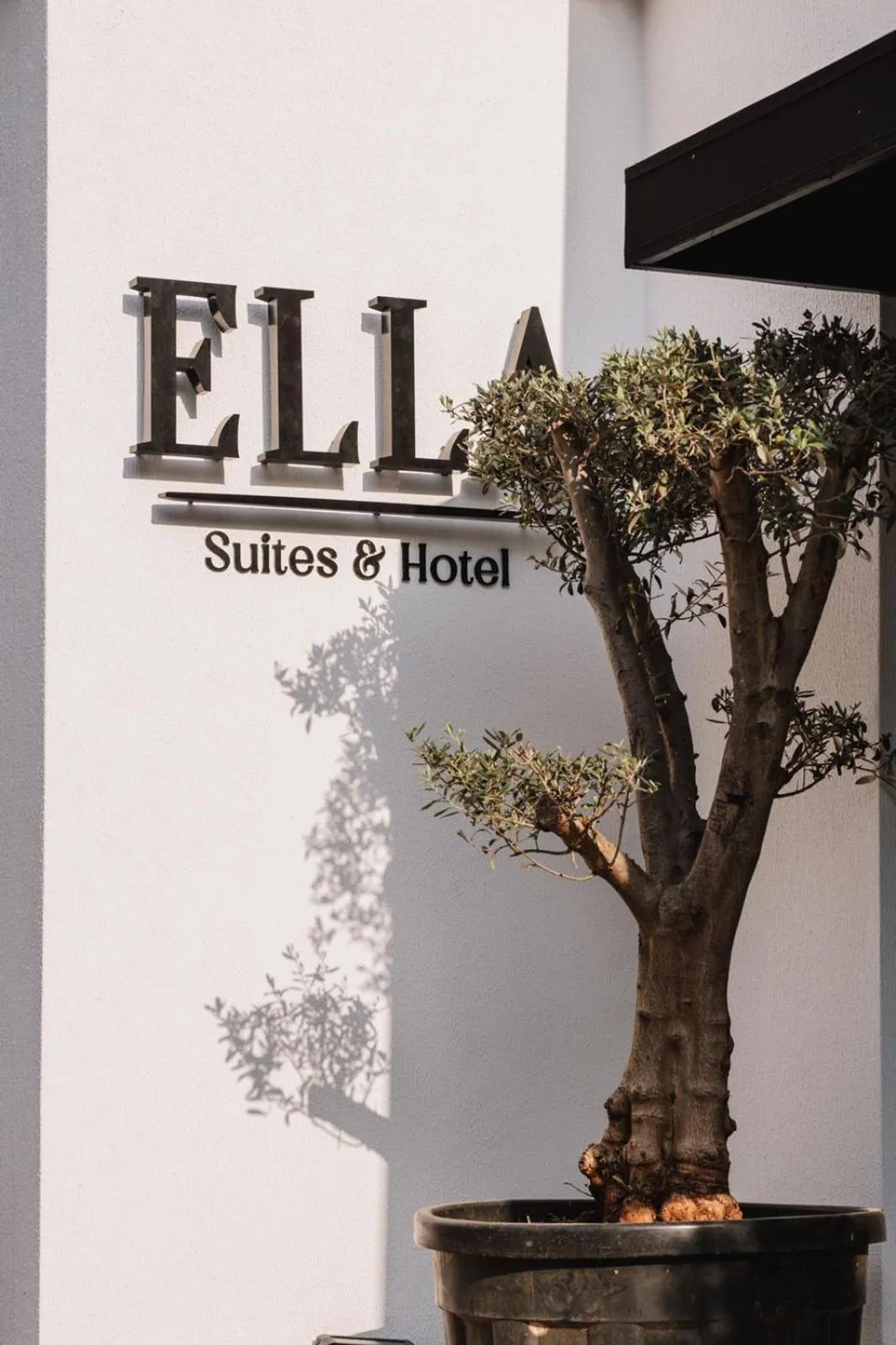 Property logo or sign in Ella Suites Hotel