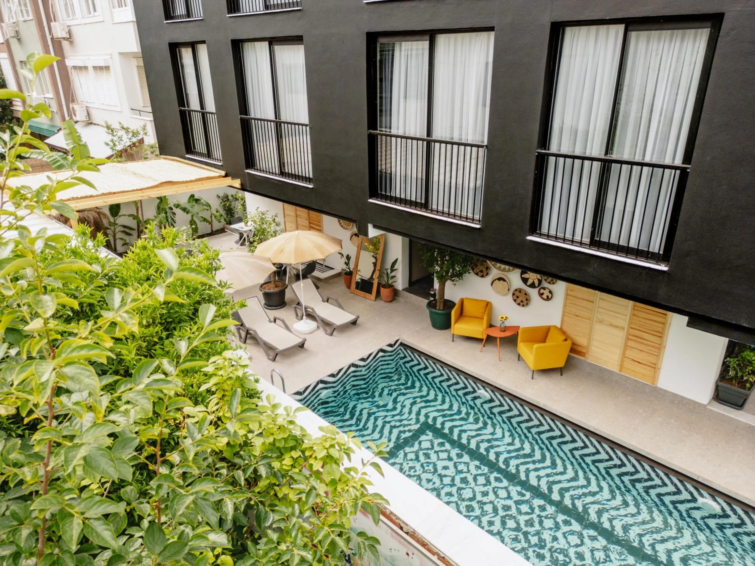 Property building in Ella Suites Hotel