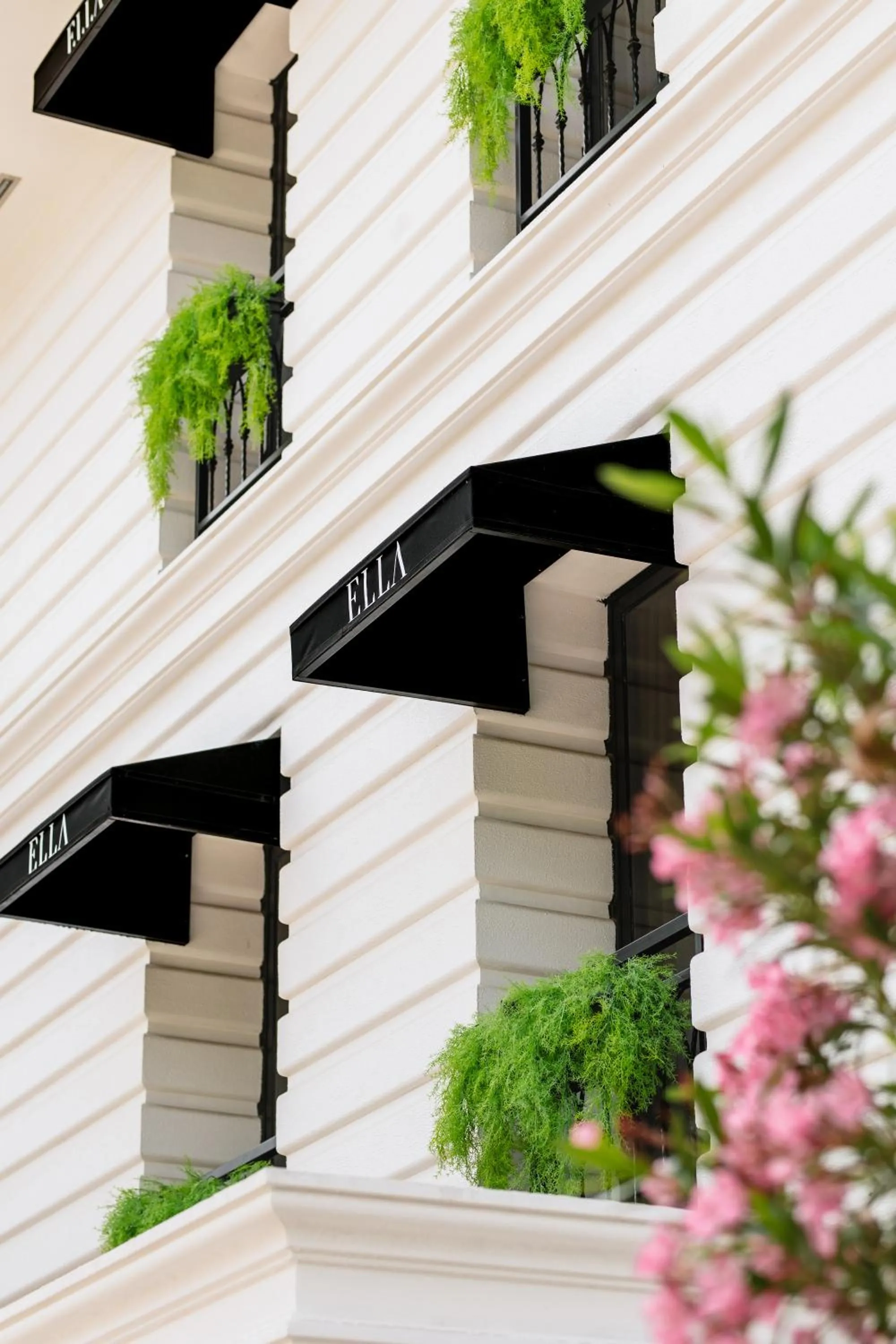 Property building in Ella Suites Hotel