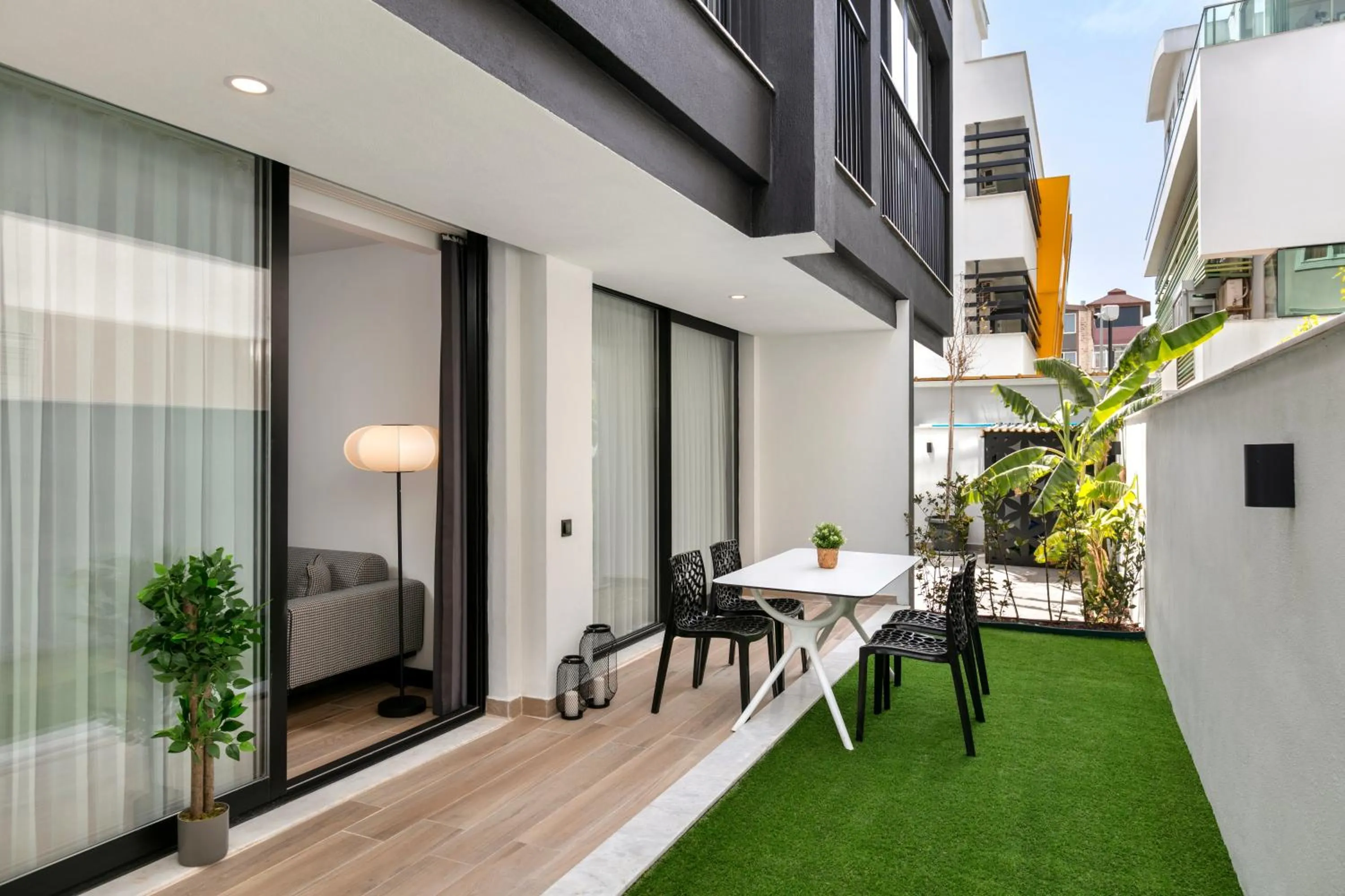 Patio in Ella Suites Hotel