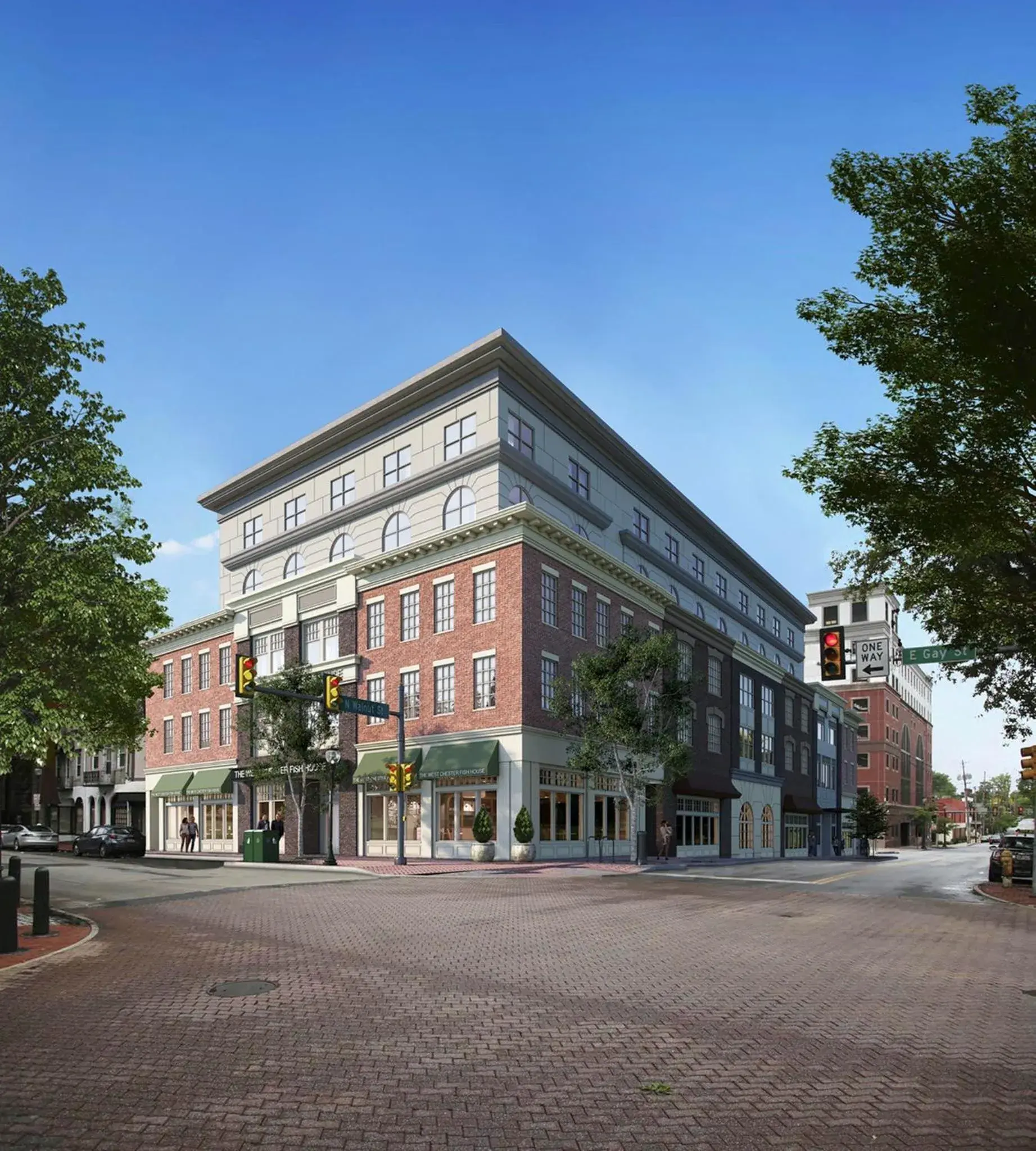 Property building in Hotel Indigo West Chester - Downtown by IHG Property building in Hotel Indigo West Chester - Downtown by IHG