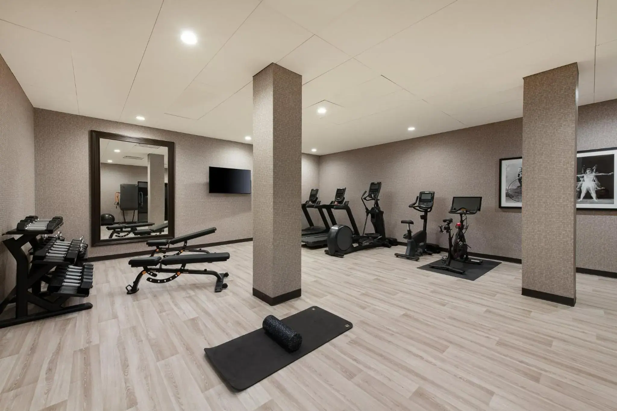 Fitness centre/facilities in Hotel Indigo West Chester - Downtown by IHG Fitness centre/facilities in Hotel Indigo West Chester - Downtown by IHG