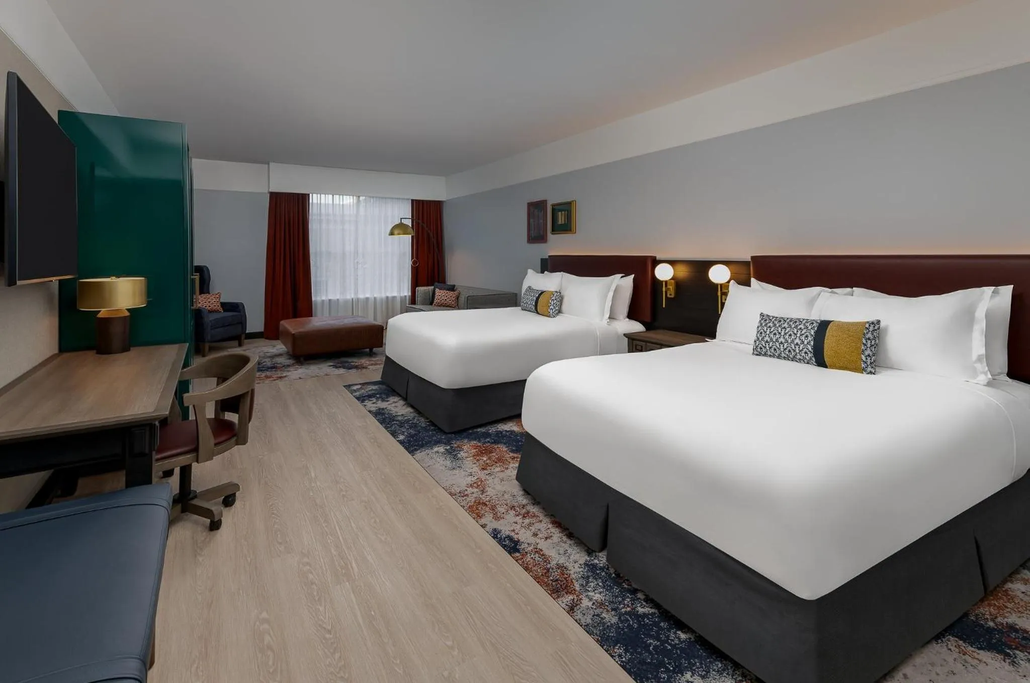 Photo of the whole room, Bed in Hotel Indigo West Chester - Downtown by IHG