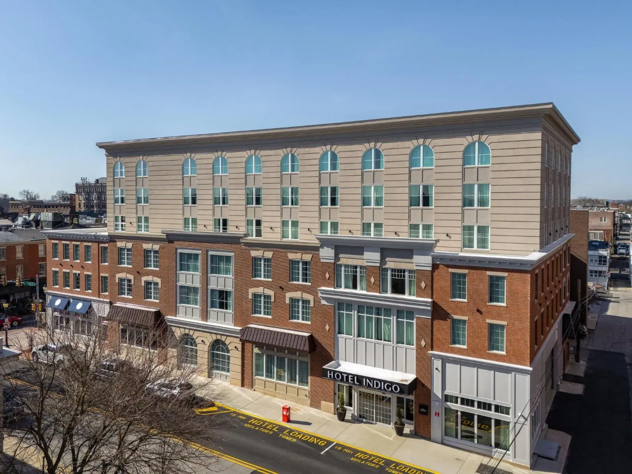 Property building in Hotel Indigo West Chester - Downtown by IHG Property building in Hotel Indigo West Chester - Downtown by IHG