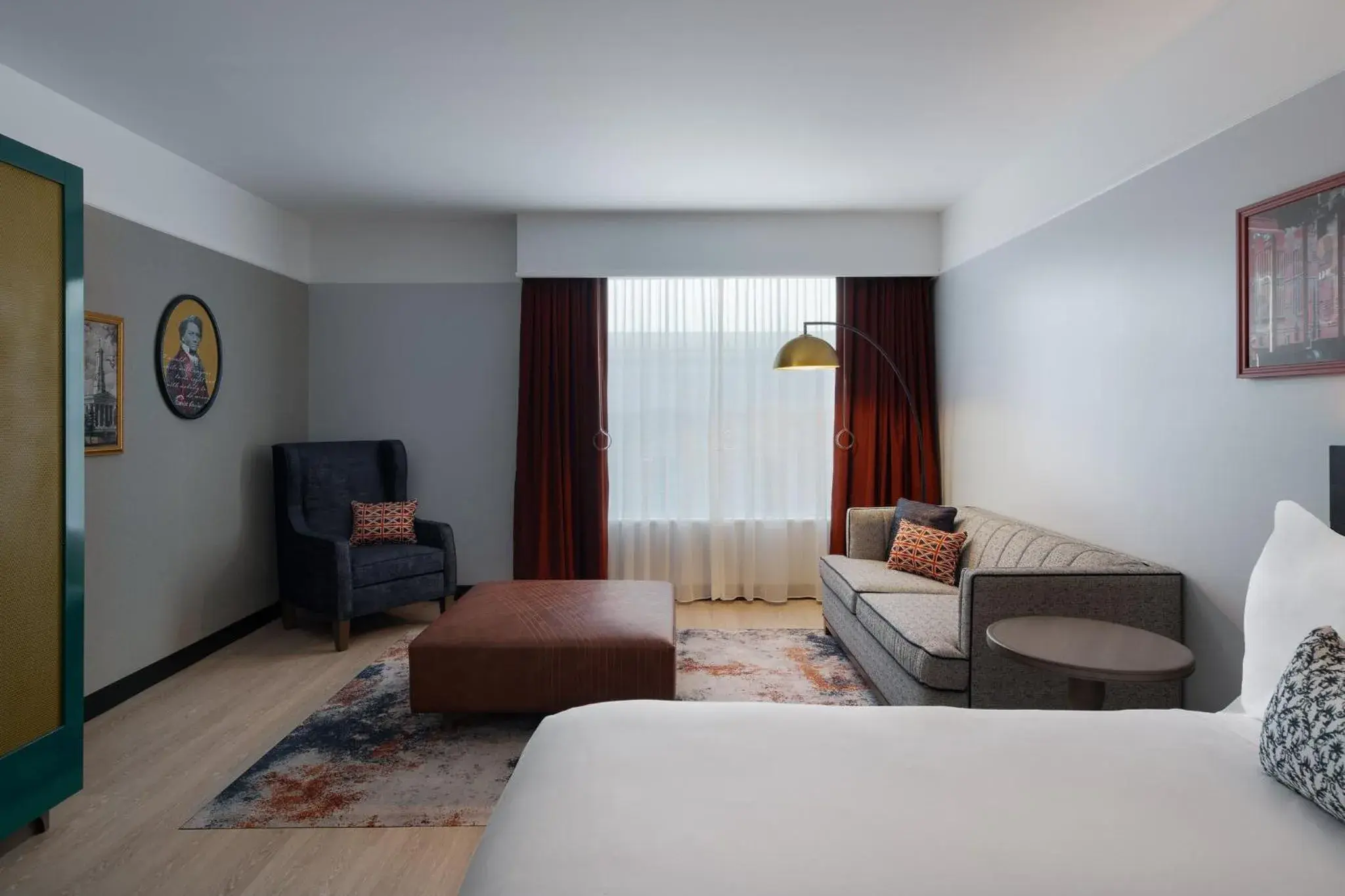 Photo of the whole room, Bed in Hotel Indigo West Chester - Downtown by IHG Photo of the whole room, Bed in Hotel Indigo West Chester - Downtown by IHG