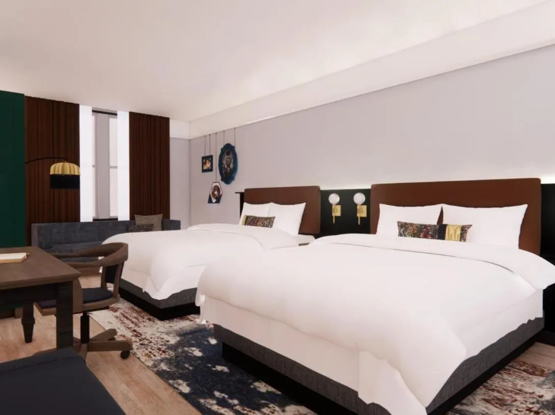 Bed in Hotel Indigo West Chester - Downtown by IHG