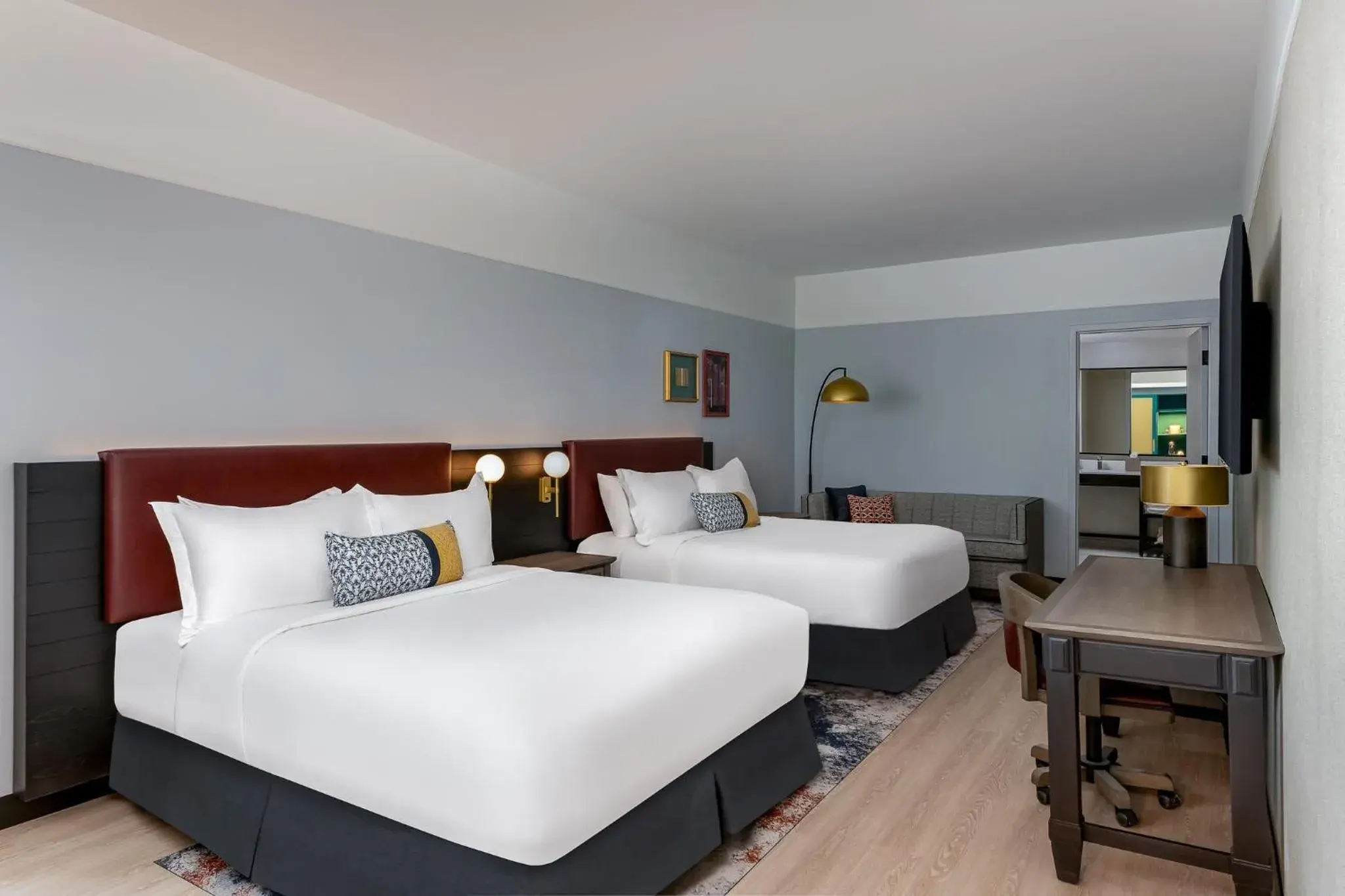 Photo of the whole room, Bed in Hotel Indigo West Chester - Downtown by IHG Photo of the whole room, Bed in Hotel Indigo West Chester - Downtown by IHG