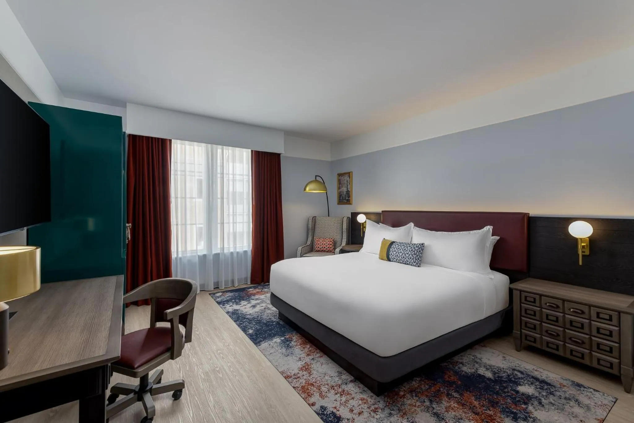 Photo of the whole room, Bed in Hotel Indigo West Chester - Downtown by IHG