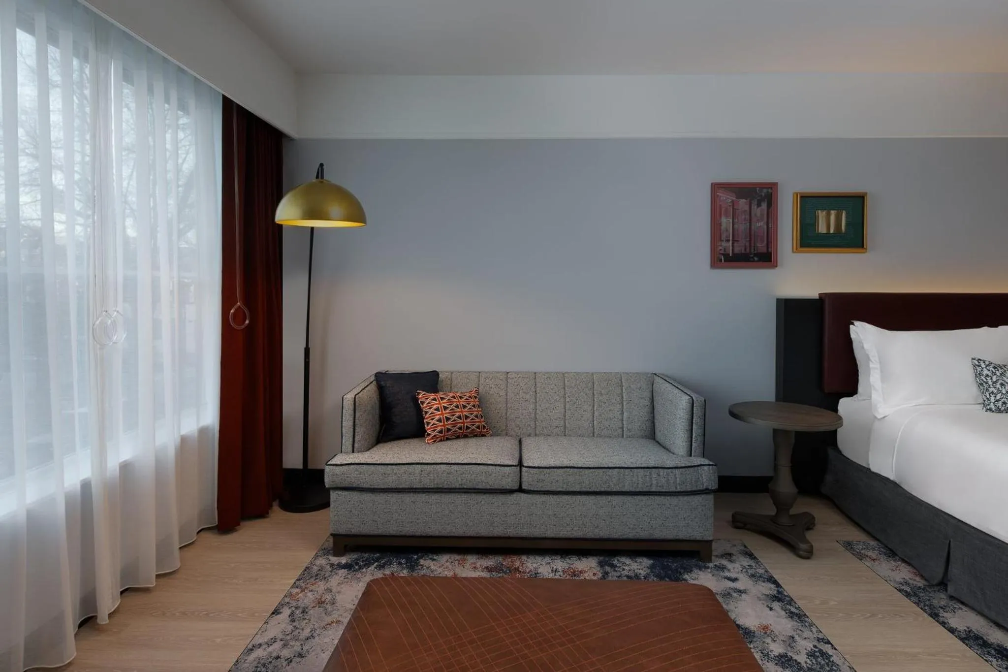 Photo of the whole room, Bed in Hotel Indigo West Chester - Downtown by IHG