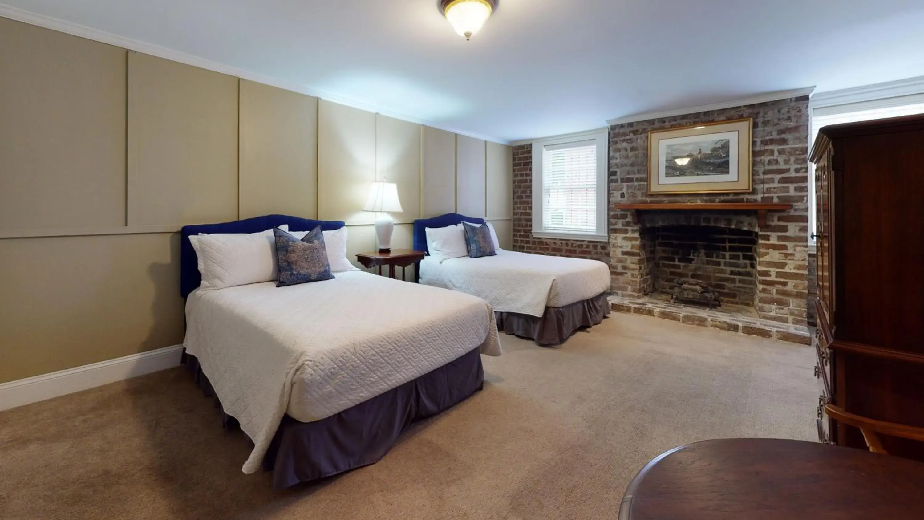 Traditional Double Room in The Presidents' Quarters Inn Traditional Double Room in The Presidents' Quarters Inn