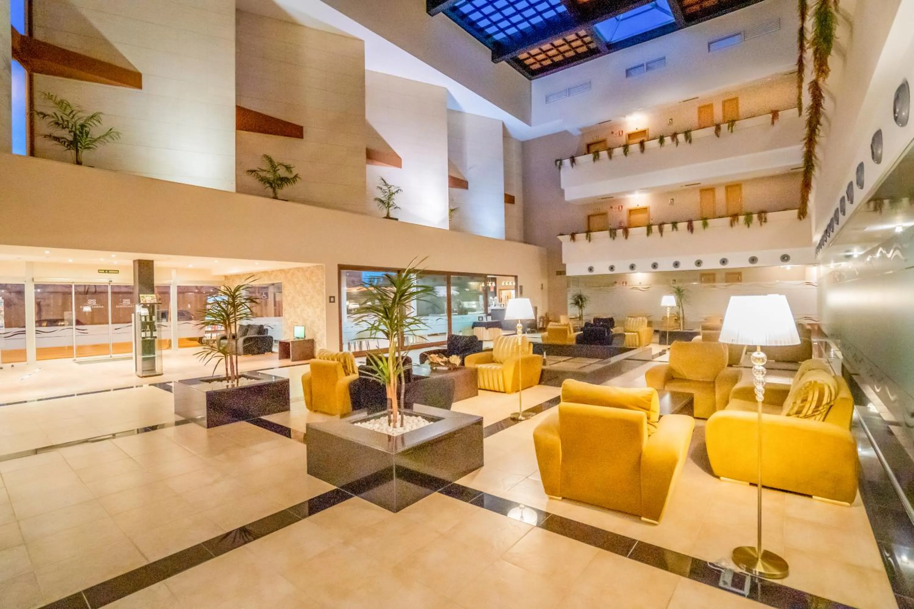 Property building in Hotel Andalussia