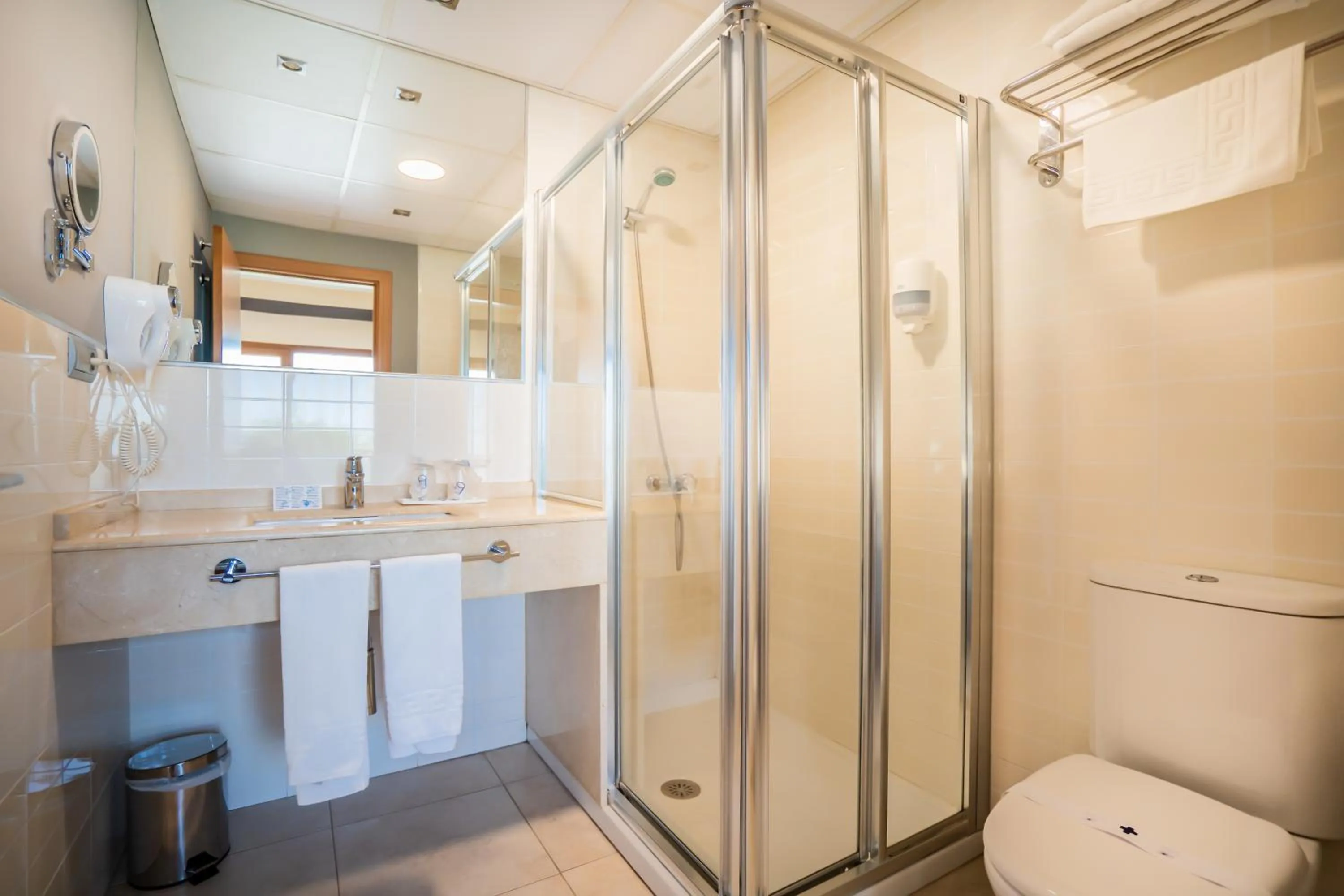 Shower in Hotel Andalussia