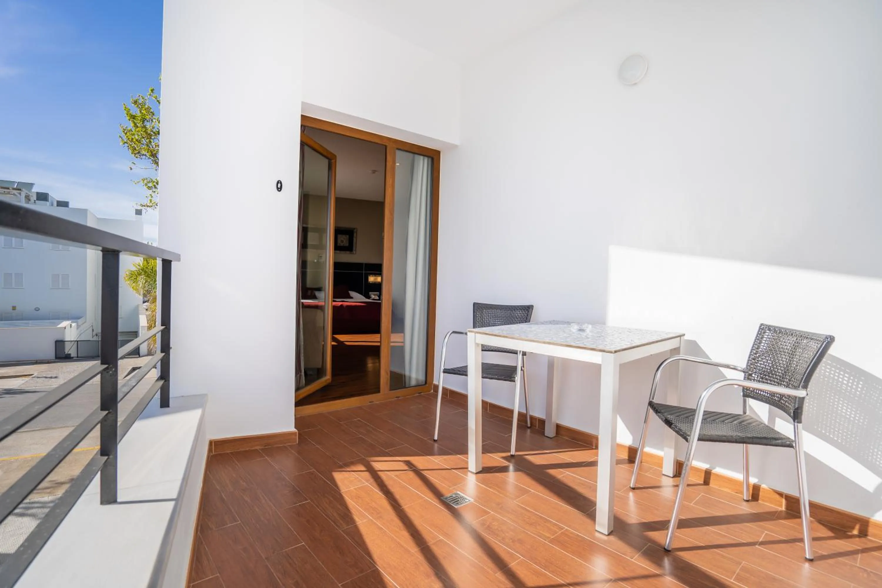 Balcony/Terrace in Hotel Andalussia