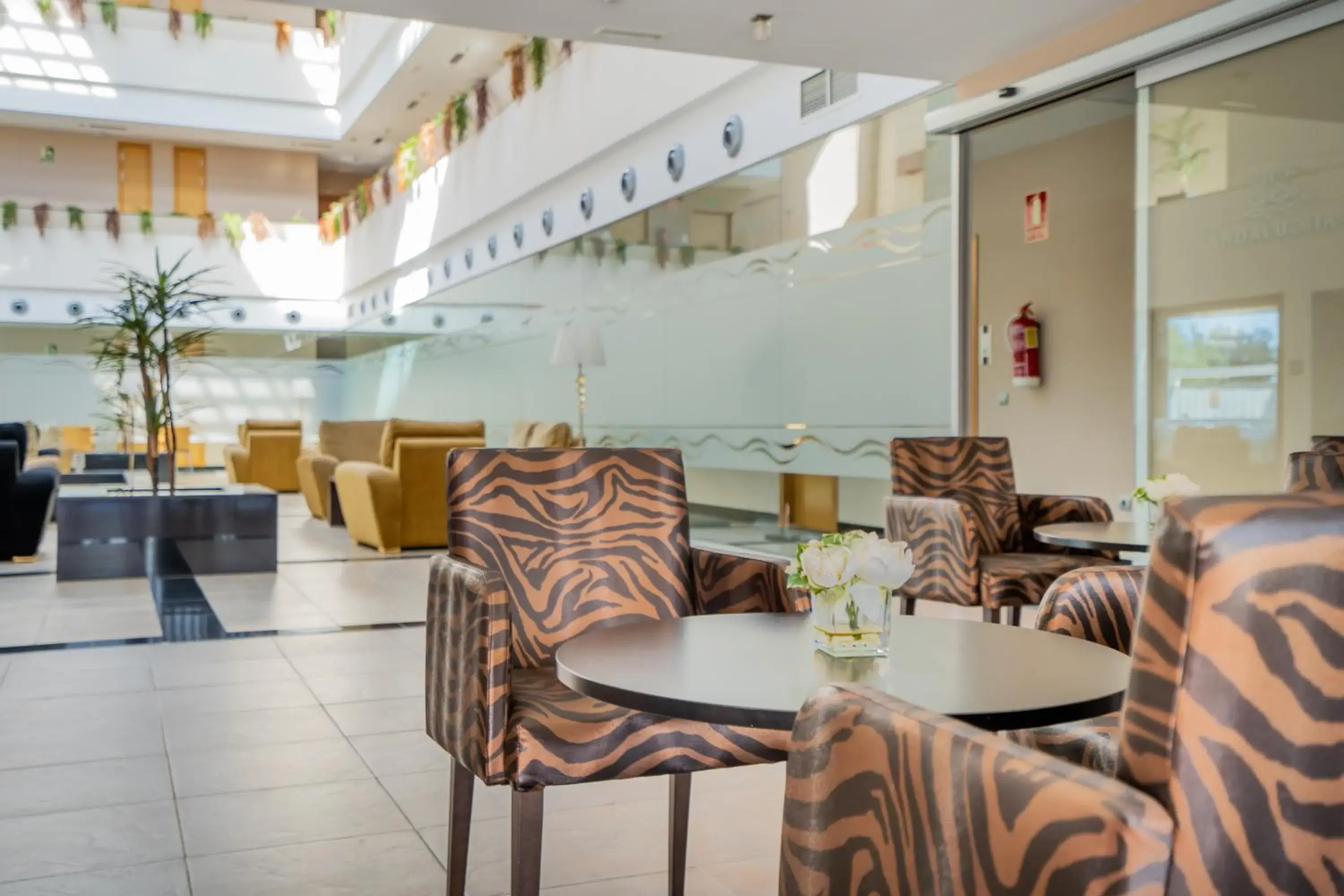 Property building in Hotel Andalussia Property building in Hotel Andalussia