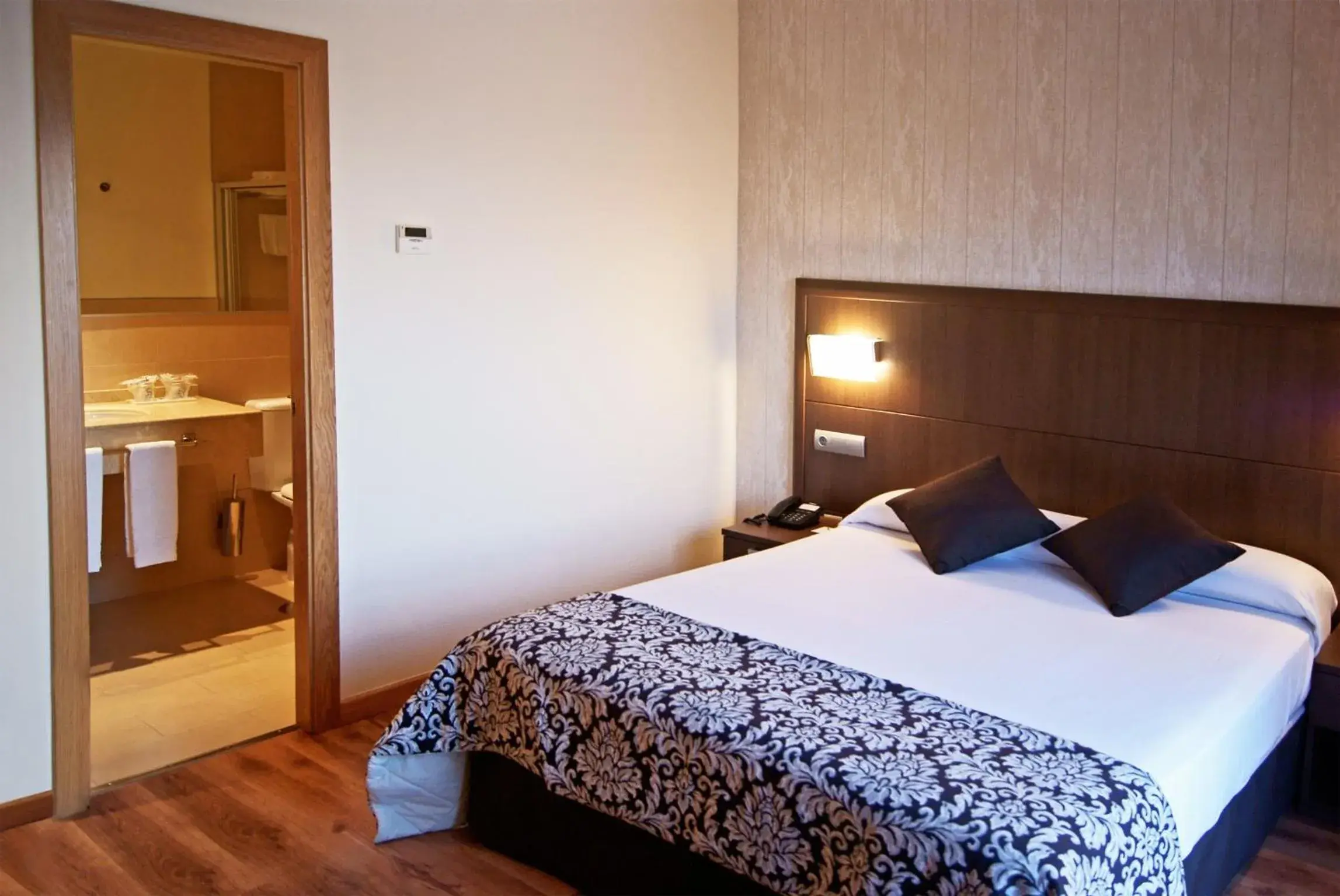 Bed in Hotel Andalussia Bed in Hotel Andalussia