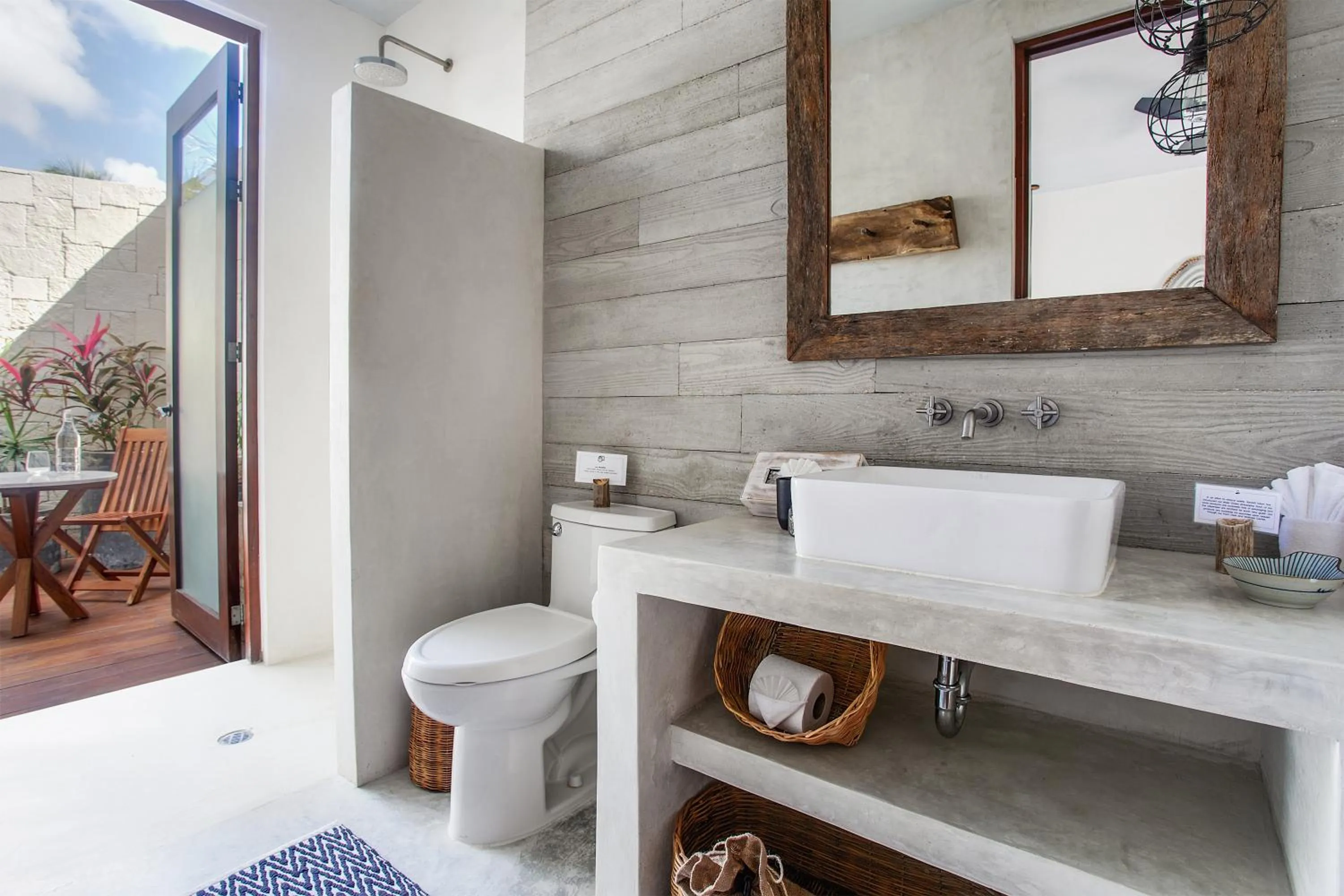 Bathroom in Lula Tulum, a Small Luxury Hotel