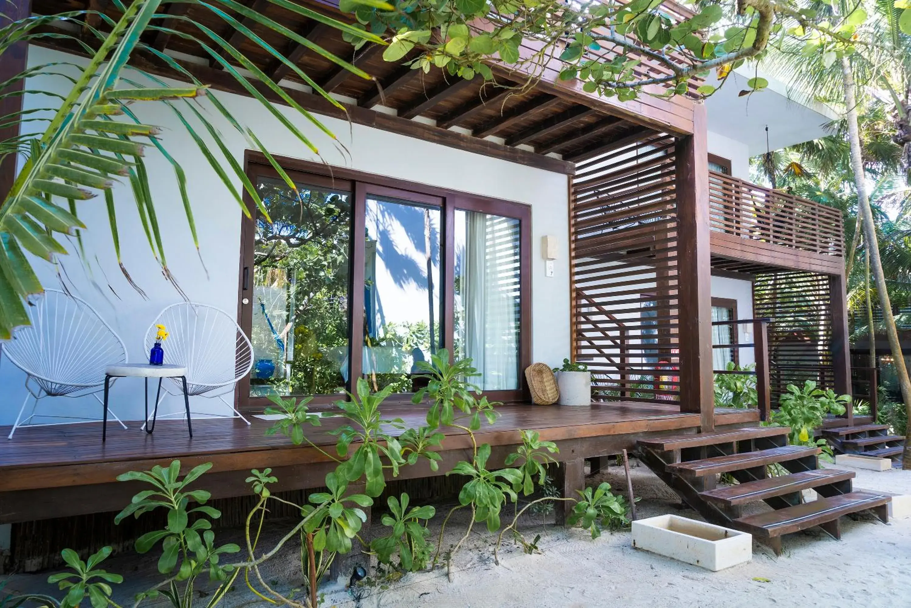 Patio in Sanara Tulum