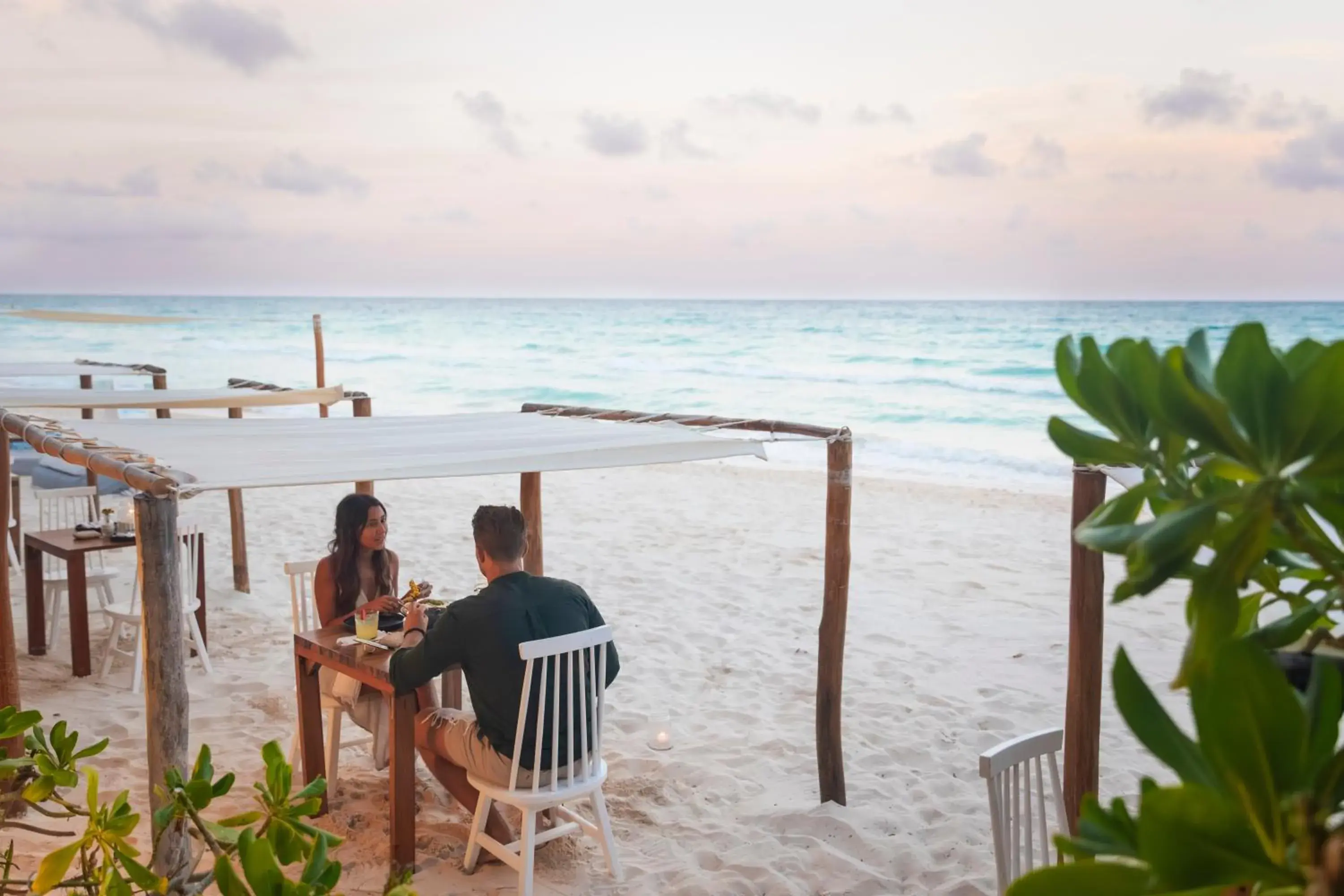 Natural landscape in Sanara Tulum