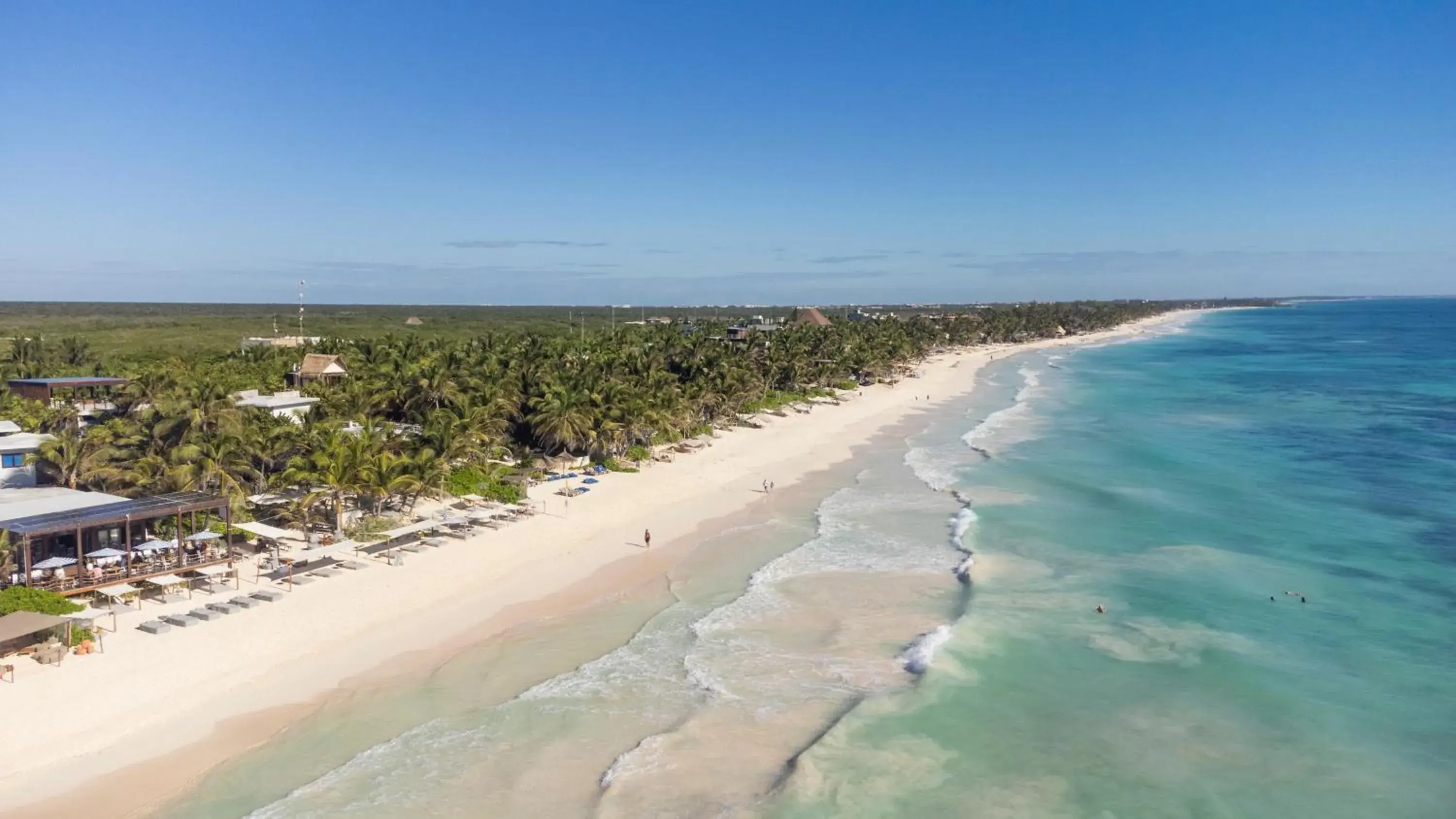 Property building, Bird's-eye View in Sanara Tulum