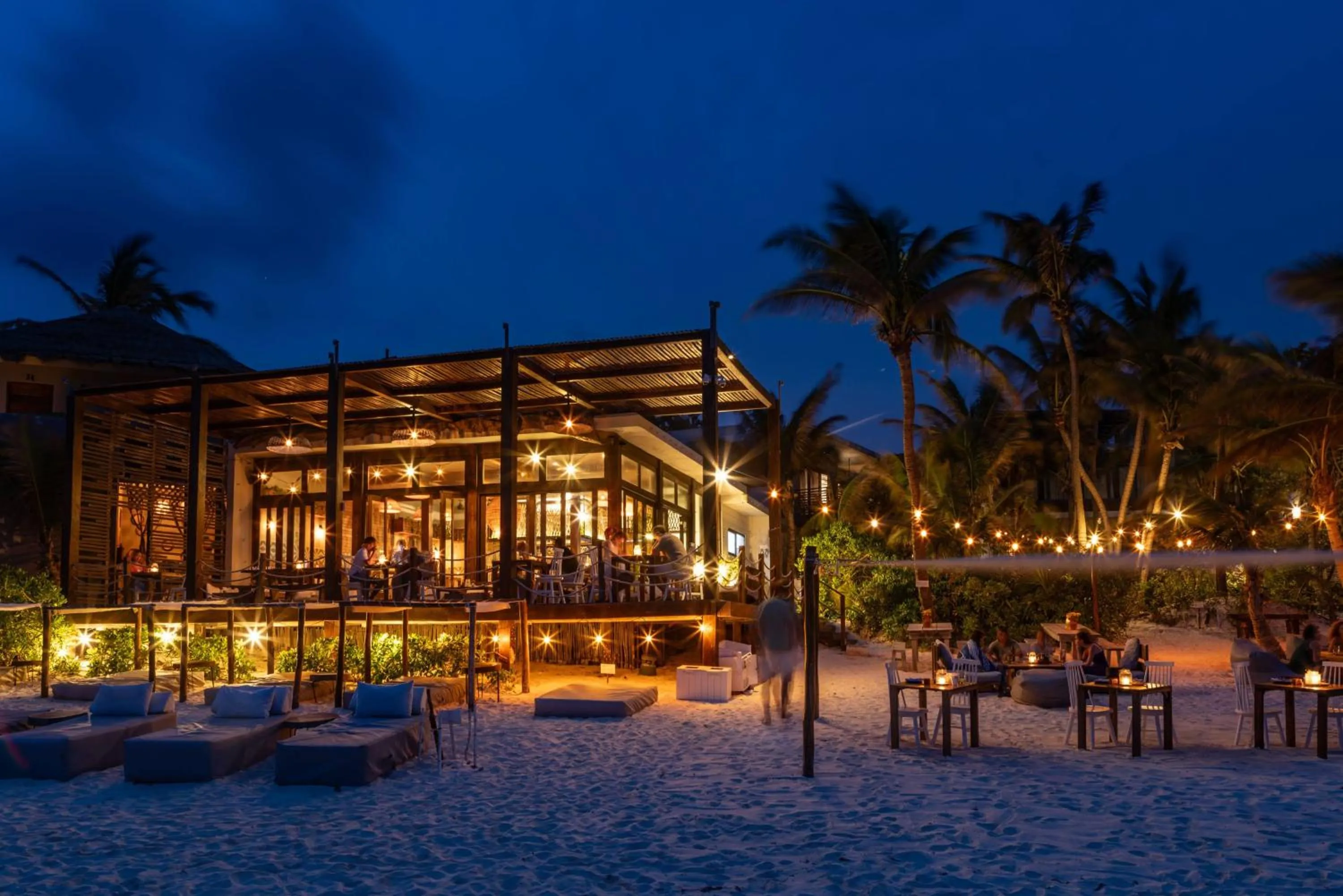 Restaurant/places to eat in Lula Tulum, a Small Luxury Hotel