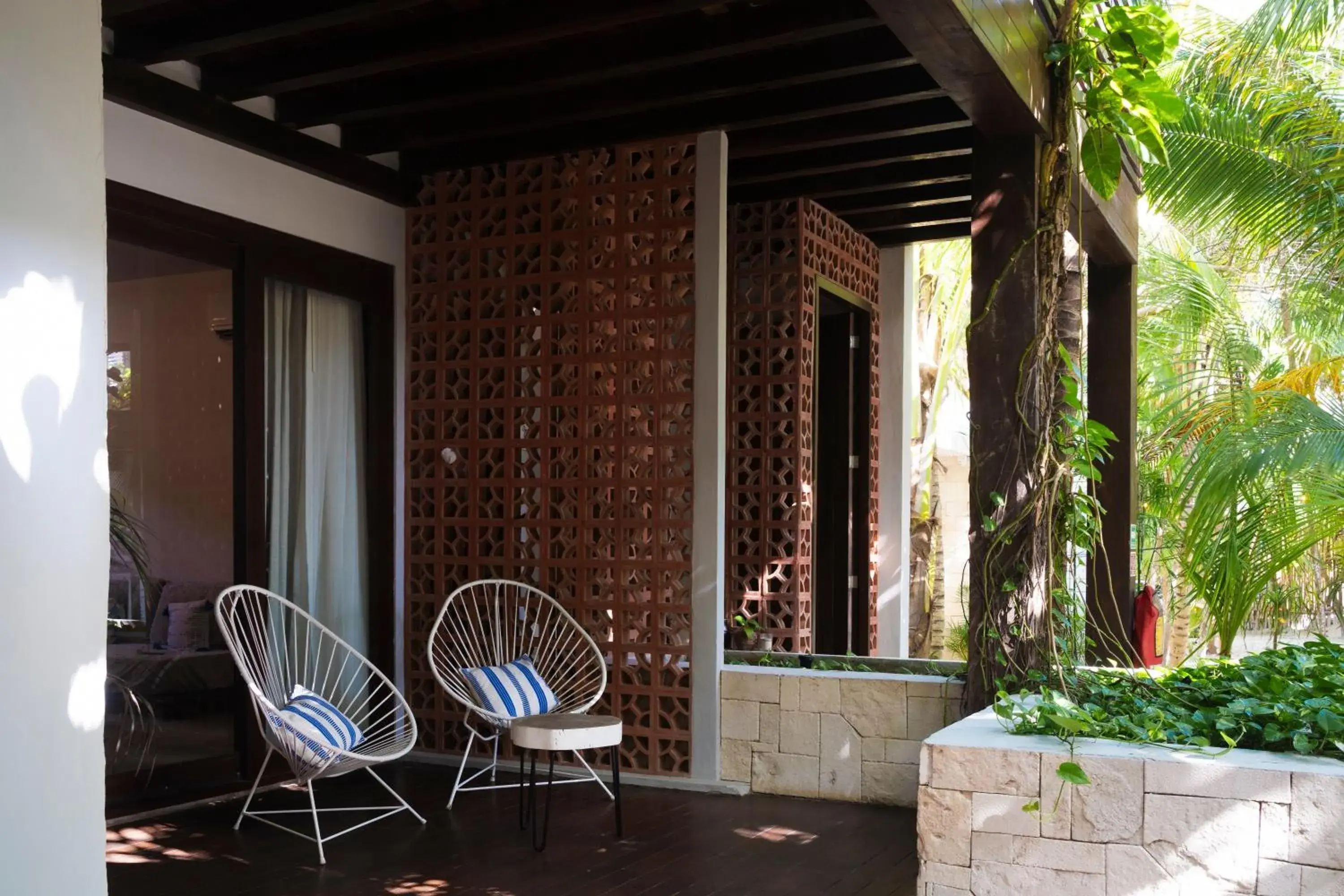 Patio in Sanara Tulum